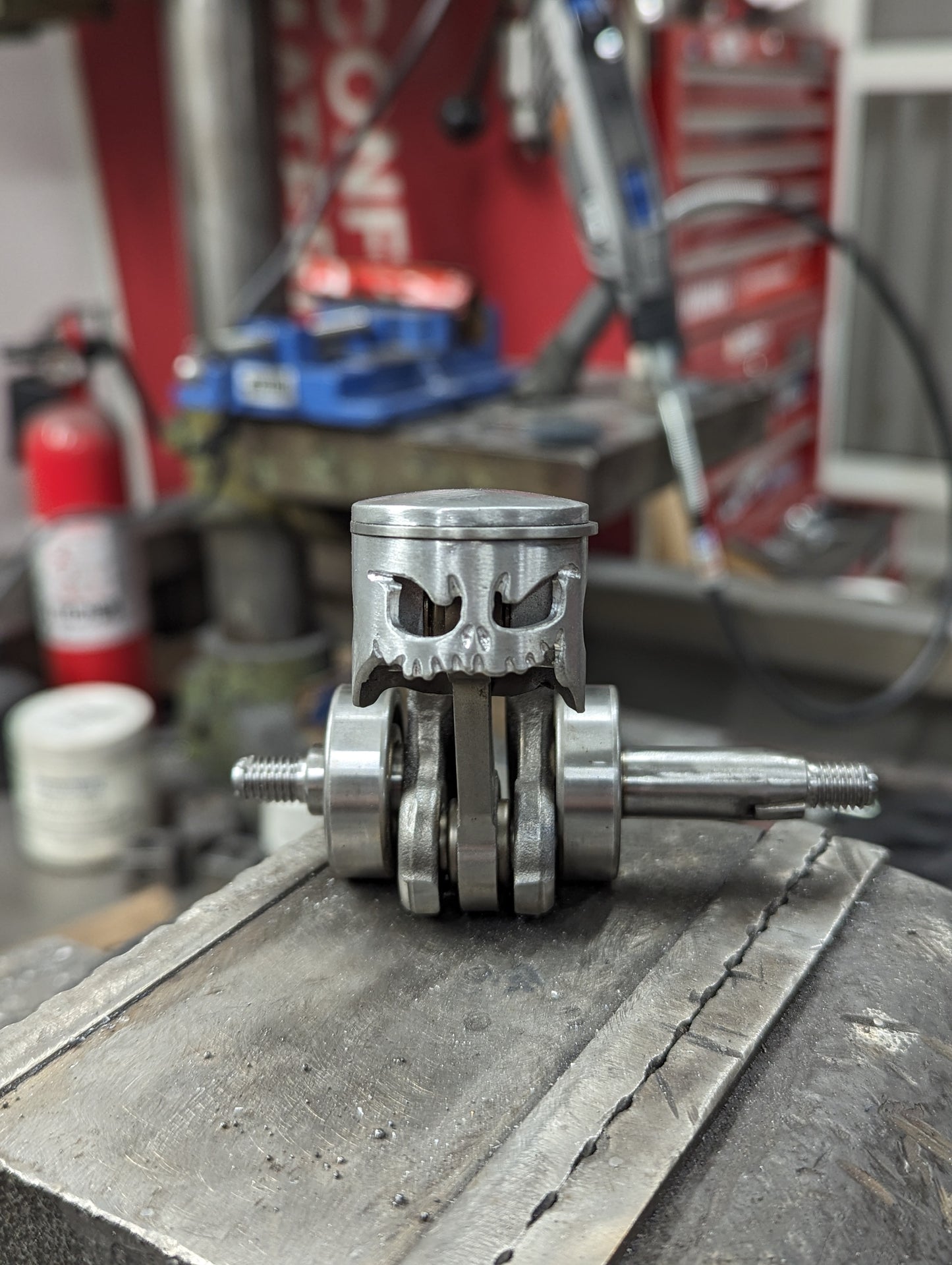 Small Piston Hot Rodder