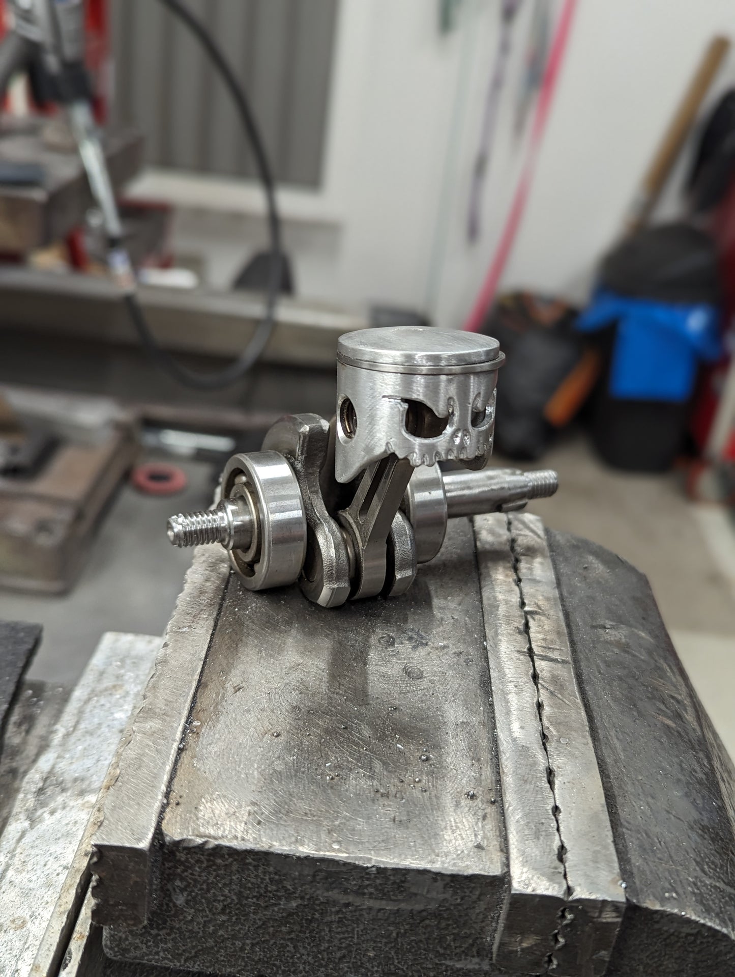 Small Piston Hot Rodder