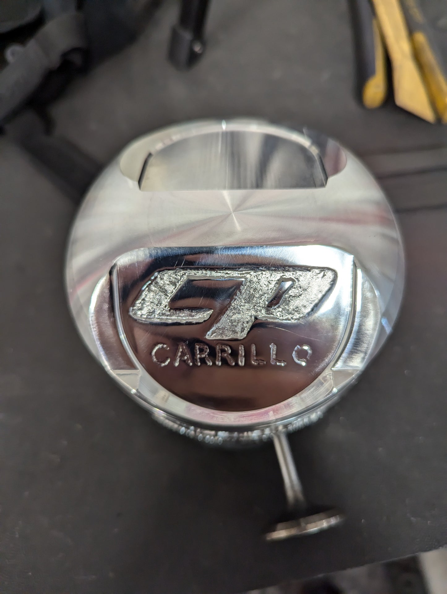 Custom Valve Smoking Piston