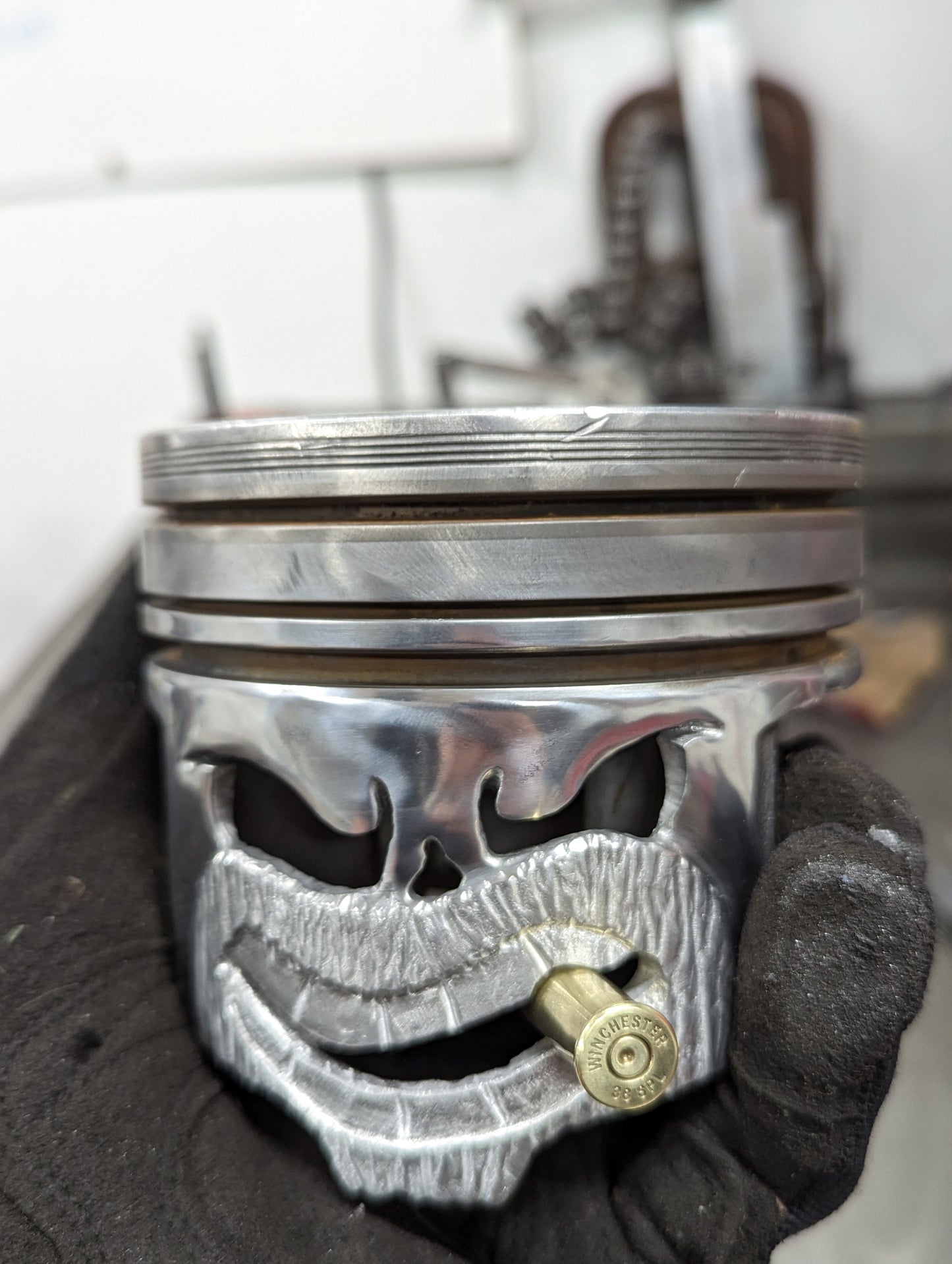 38 Special Mustache Piston