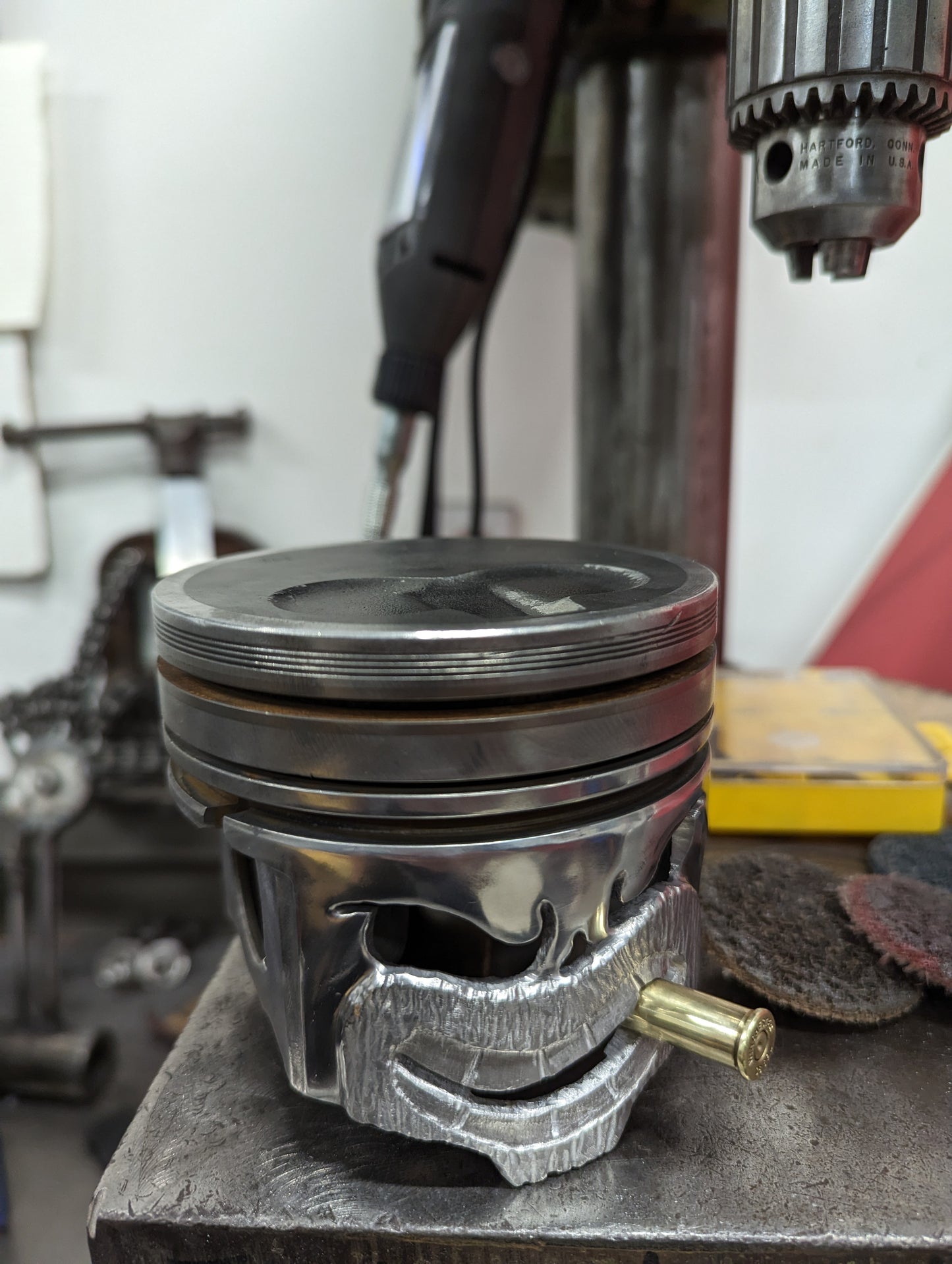 38 Special Mustache Piston