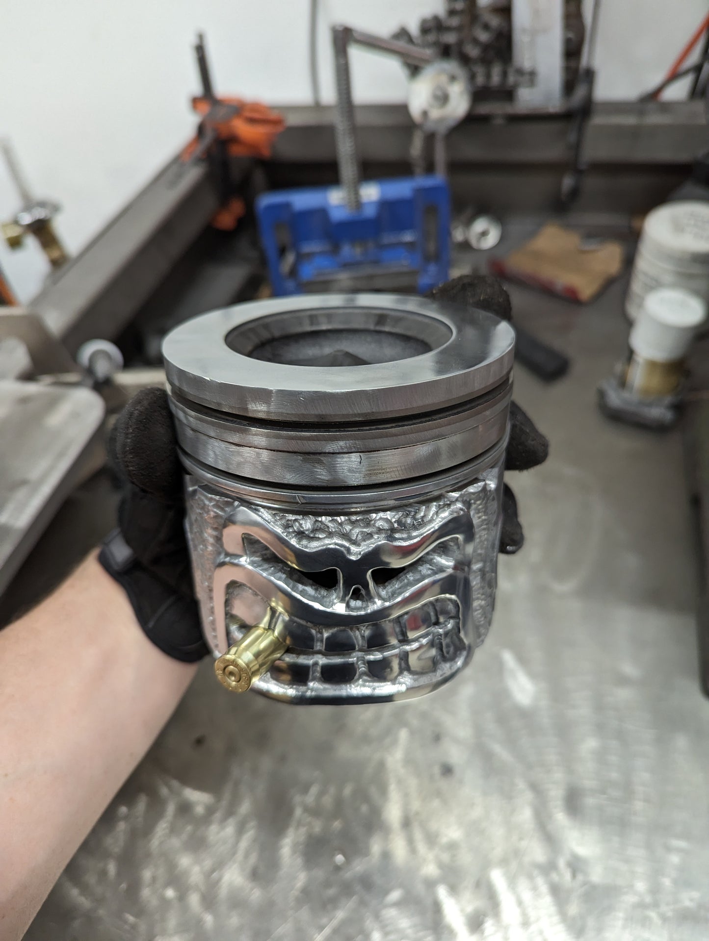 Angry Diesel Piston