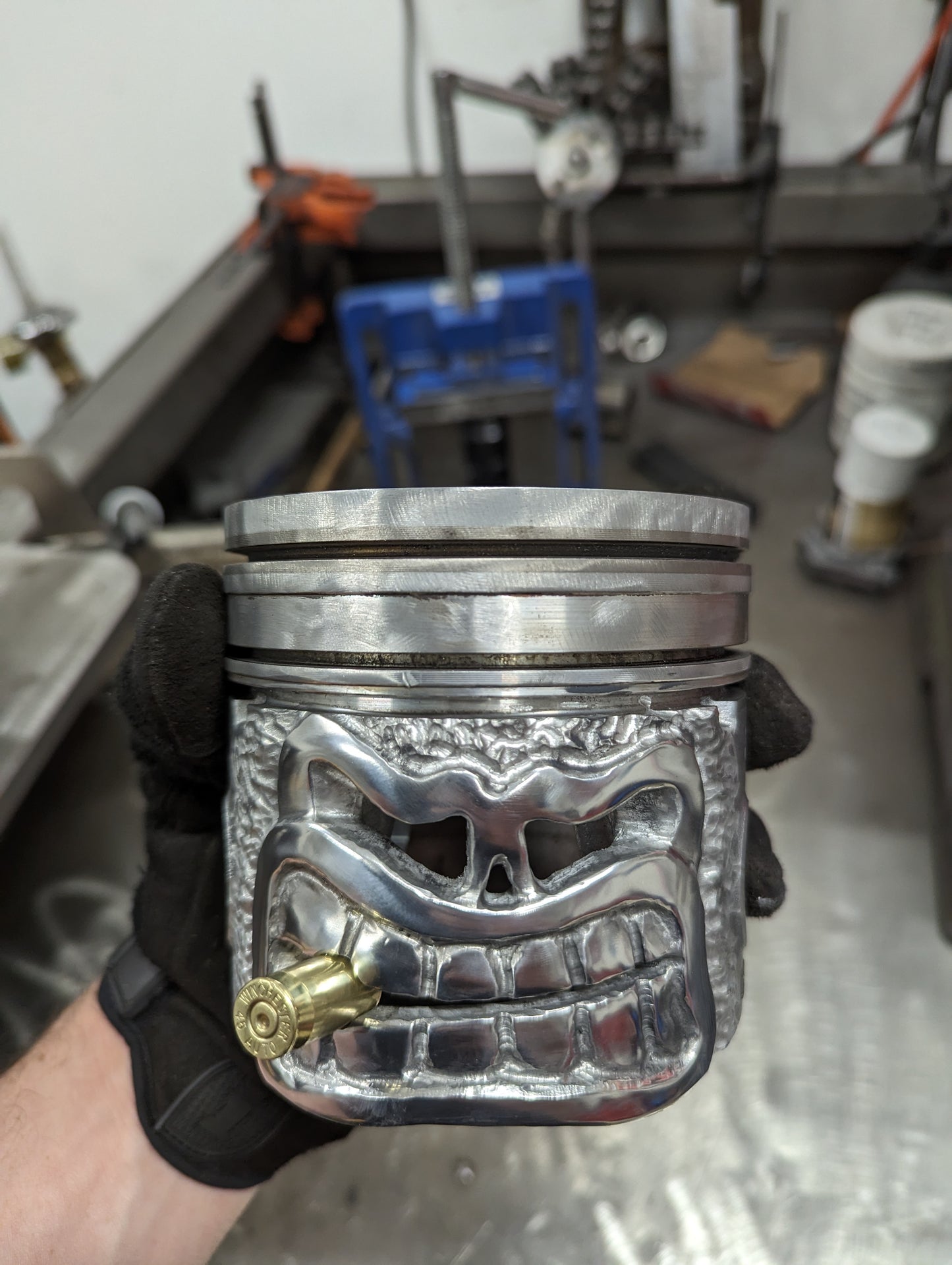 Angry Diesel Piston