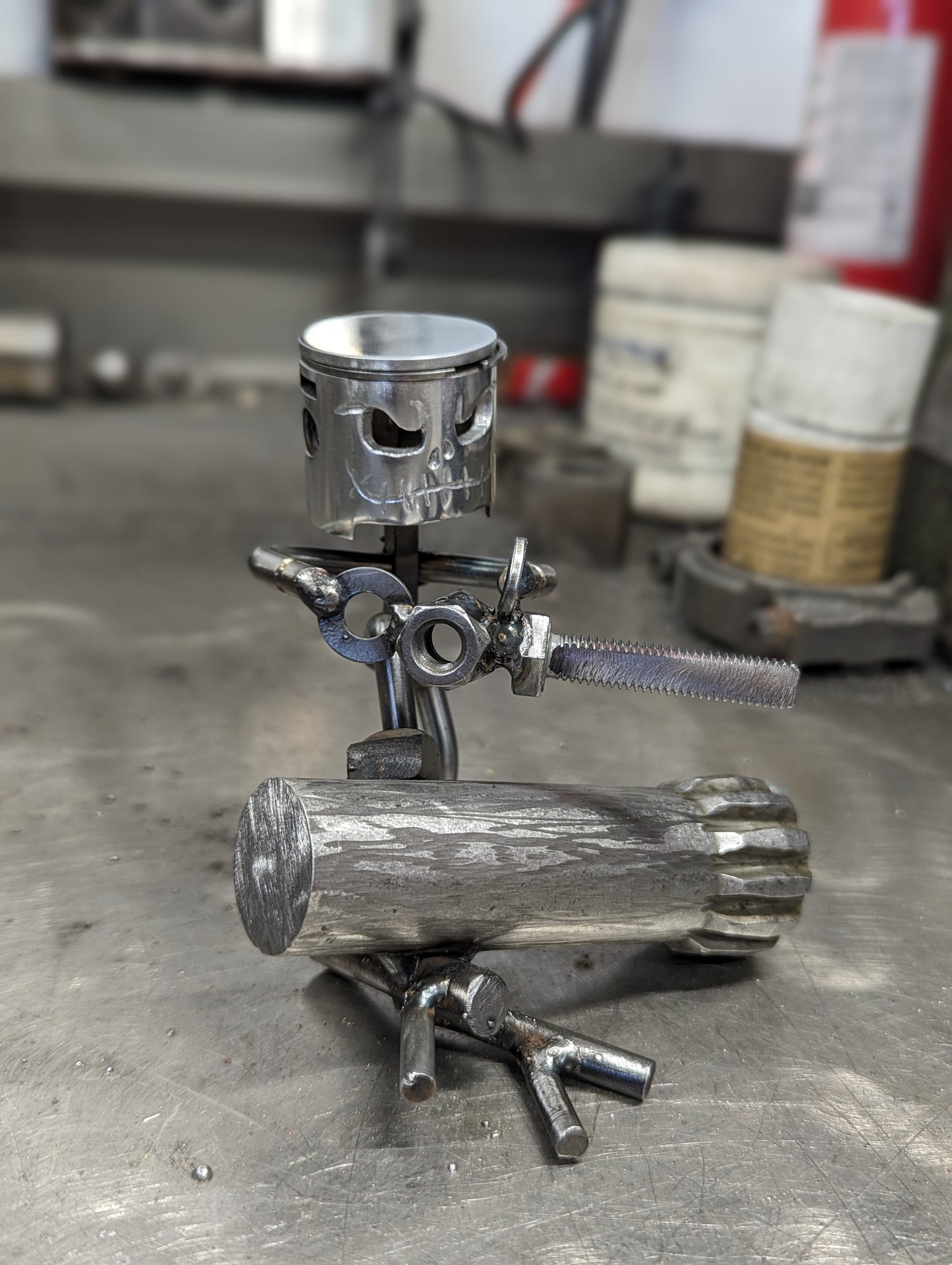 Small Chainsaw Piston