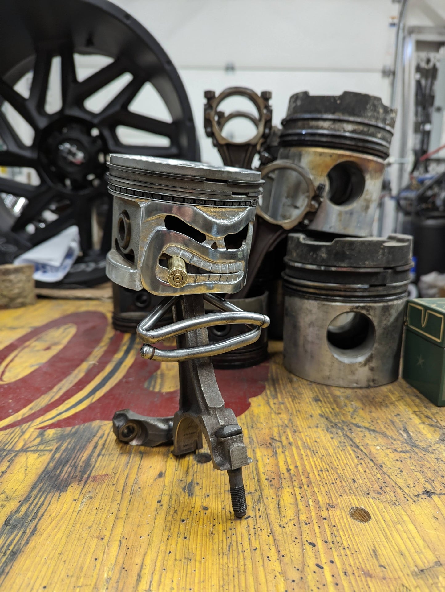 CaseysCustoms Piston