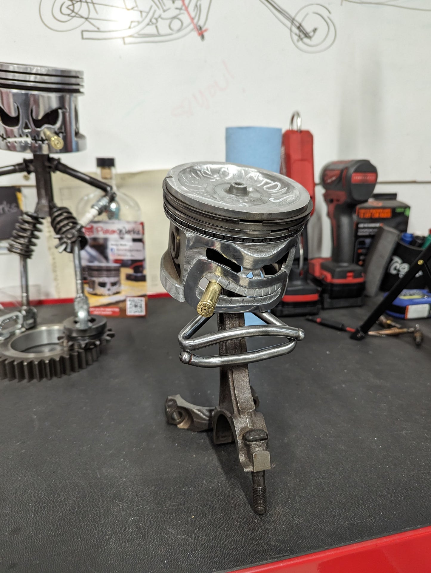 CaseysCustoms Piston
