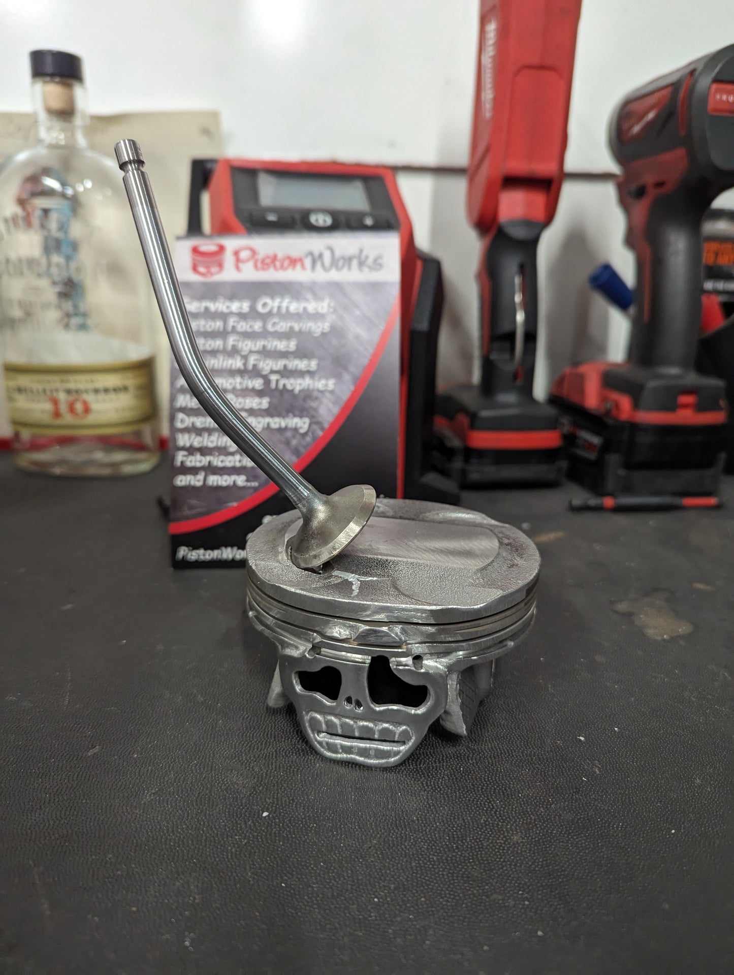Piston Dropped a Valve