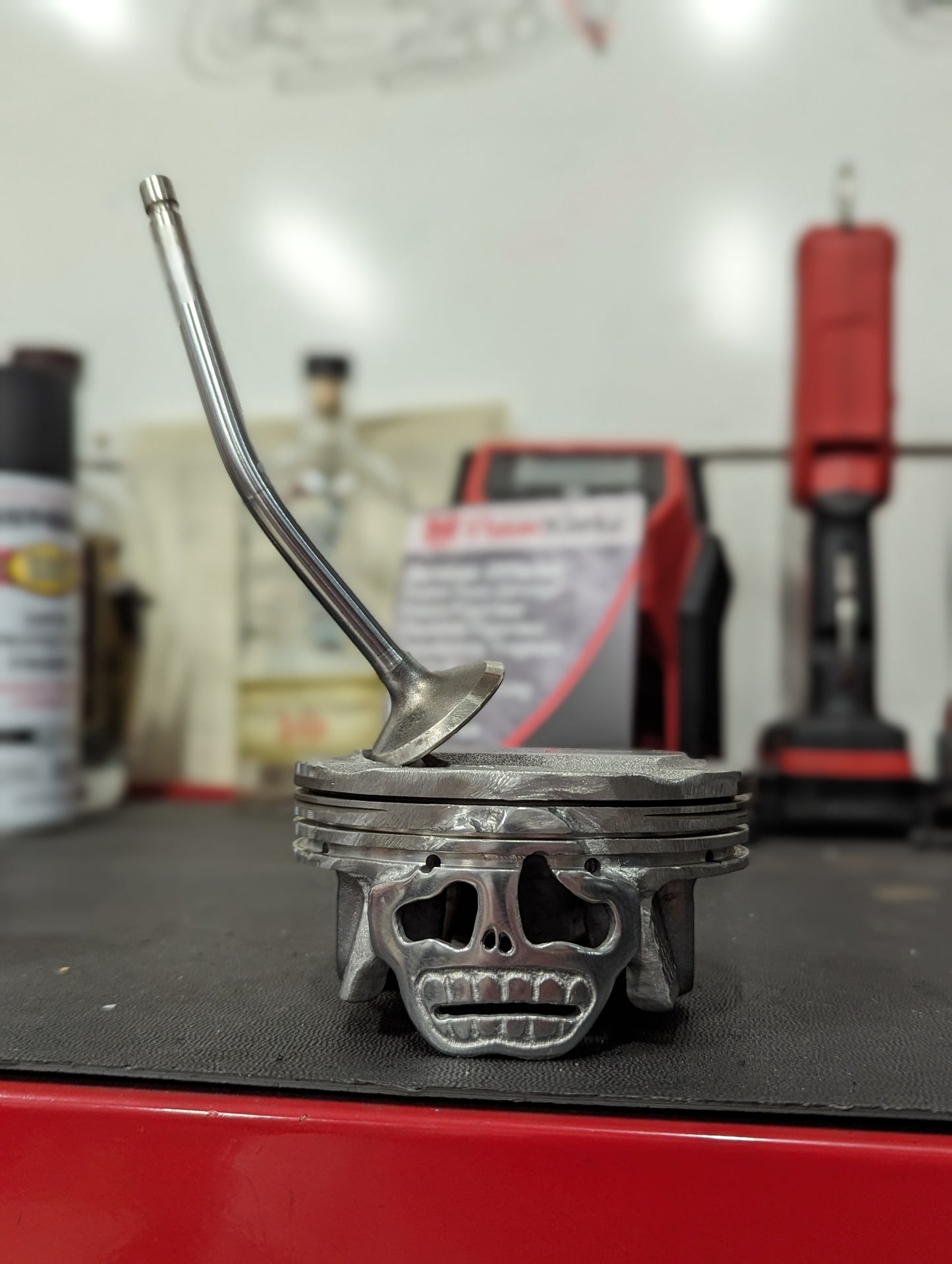 Piston Dropped a Valve