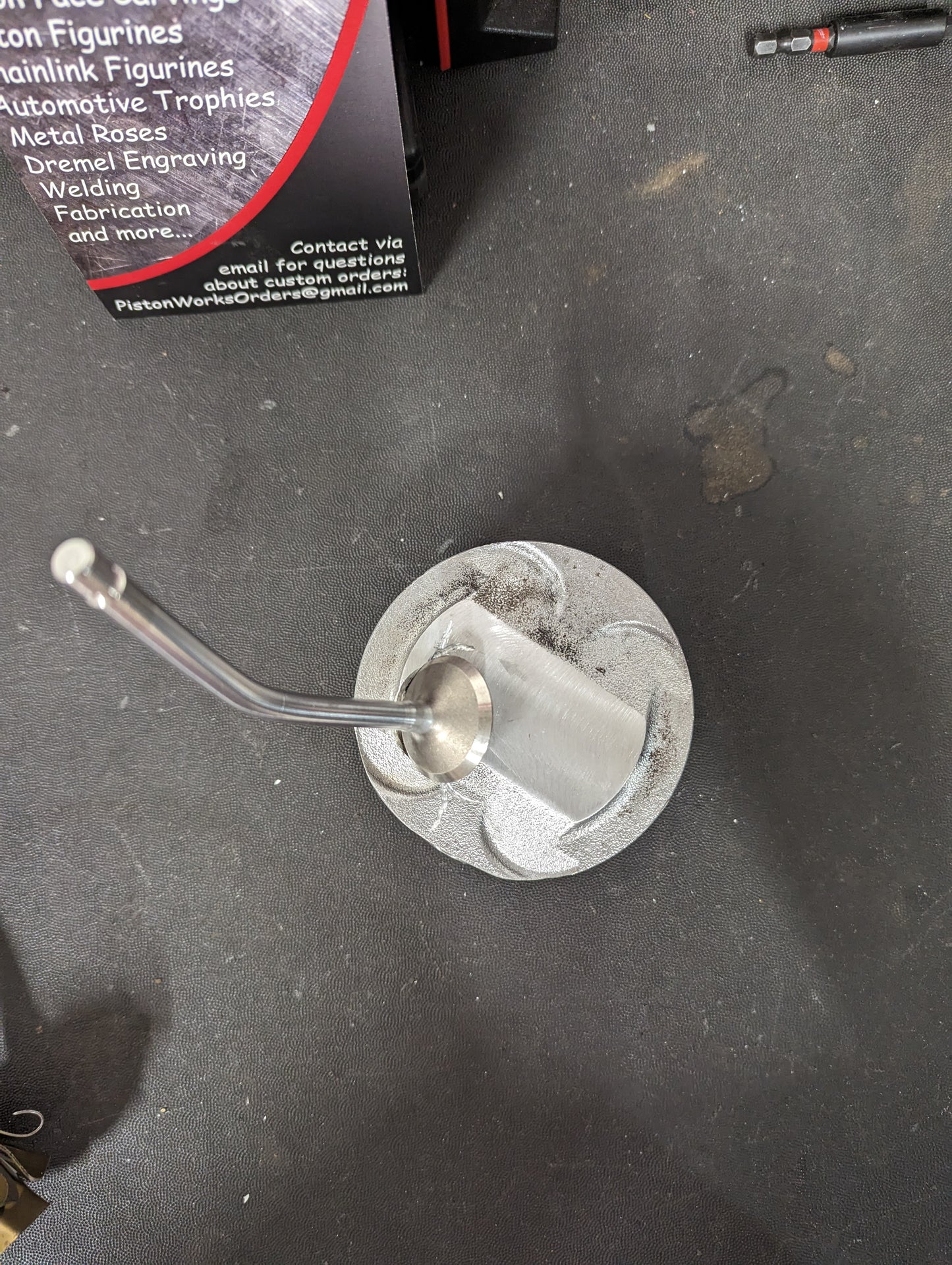 Piston Dropped a Valve