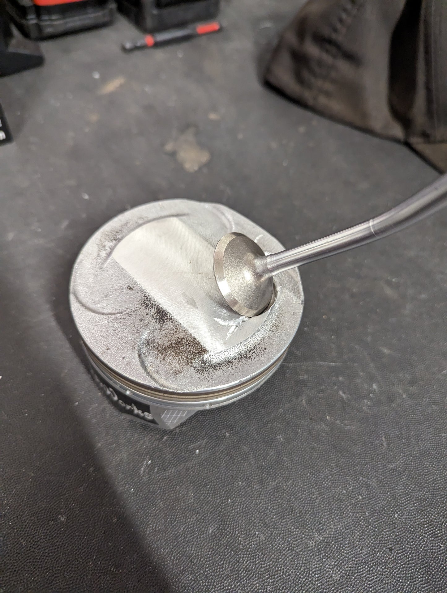 Piston Dropped a Valve