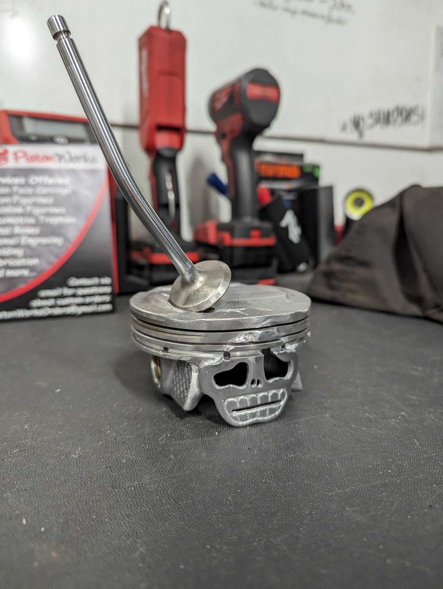 Piston Dropped a Valve