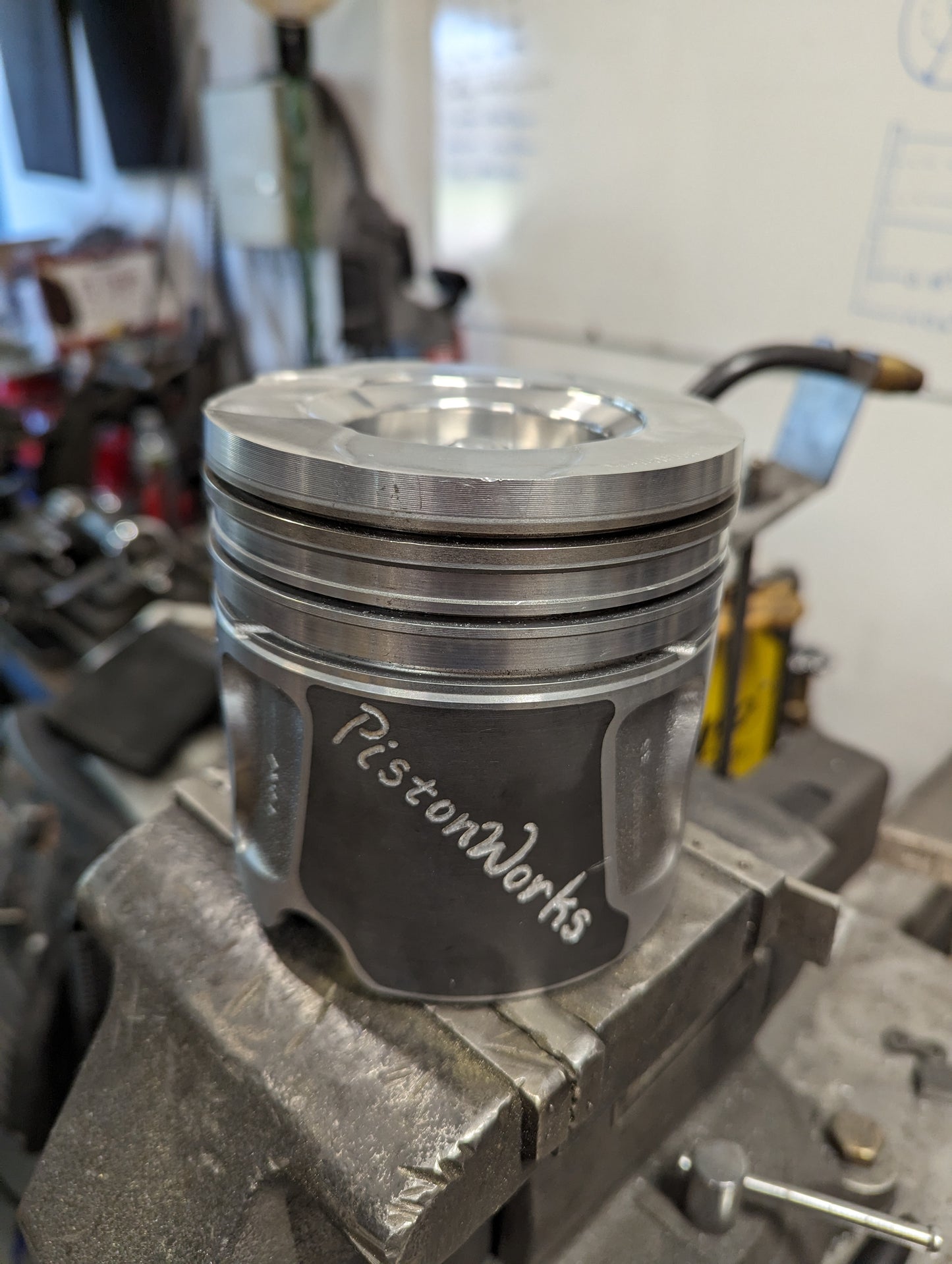 Gold Tooth 12ga Piston