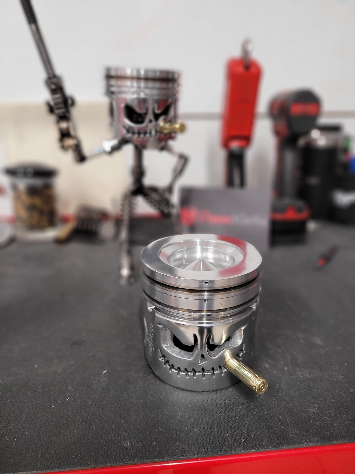 Smoking 450 Diesel Piston