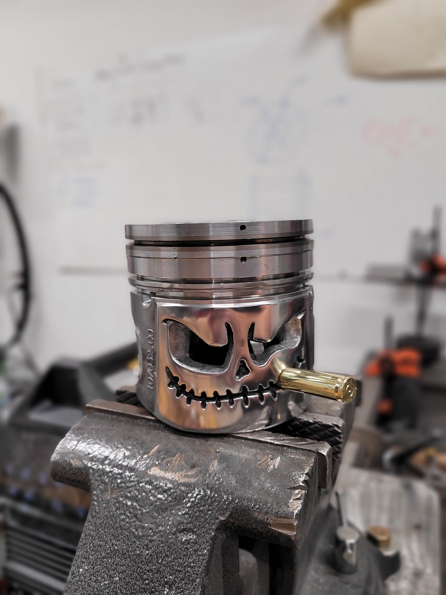 Smoking 450 Diesel Piston