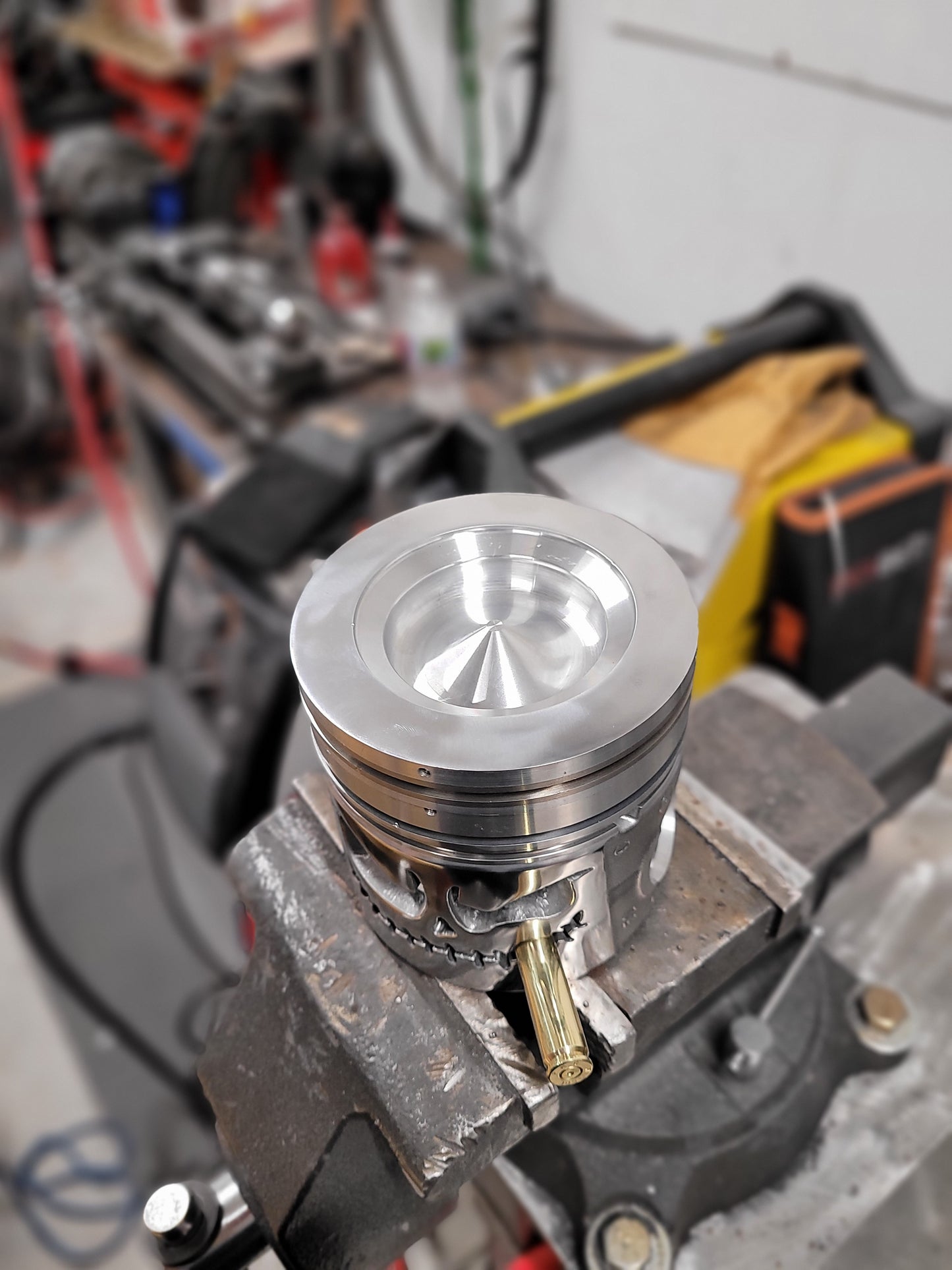 Smoking 450 Diesel Piston