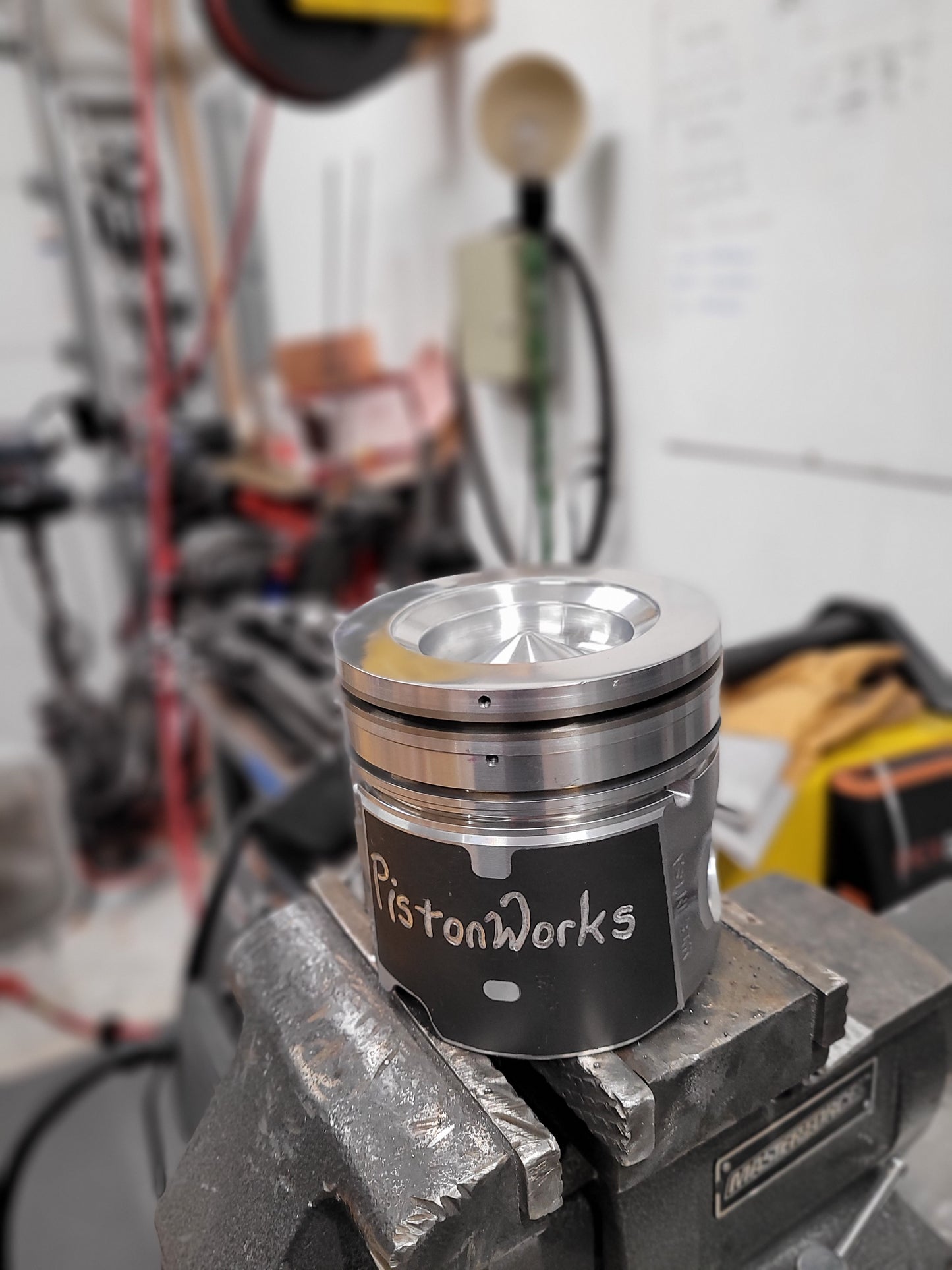 Smoking 450 Diesel Piston