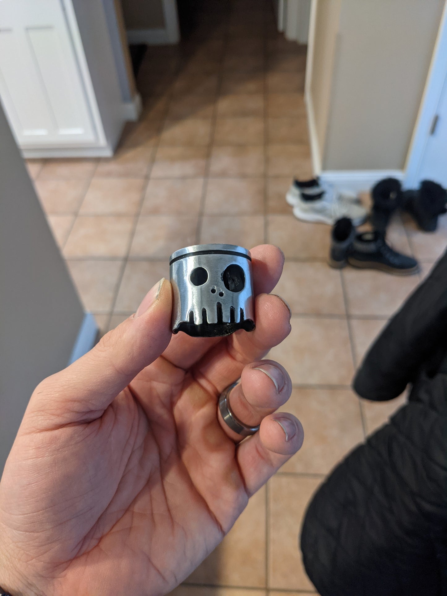 Small Piston Drummer