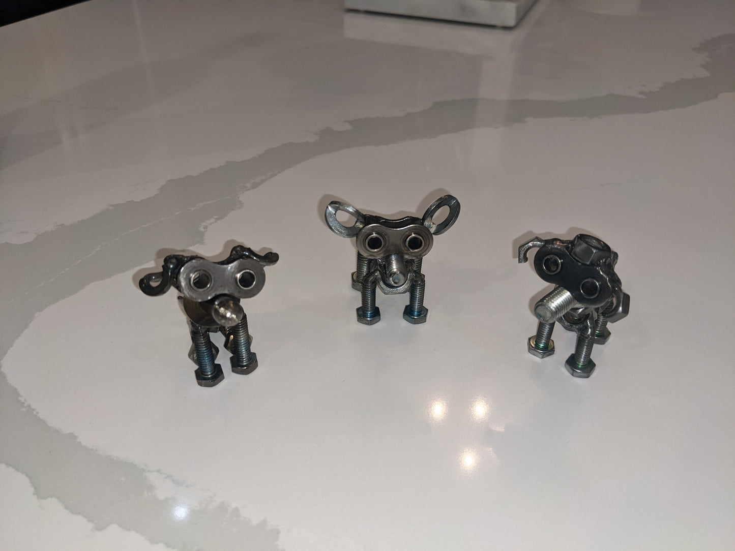 Small Nut & Bolt Dogs