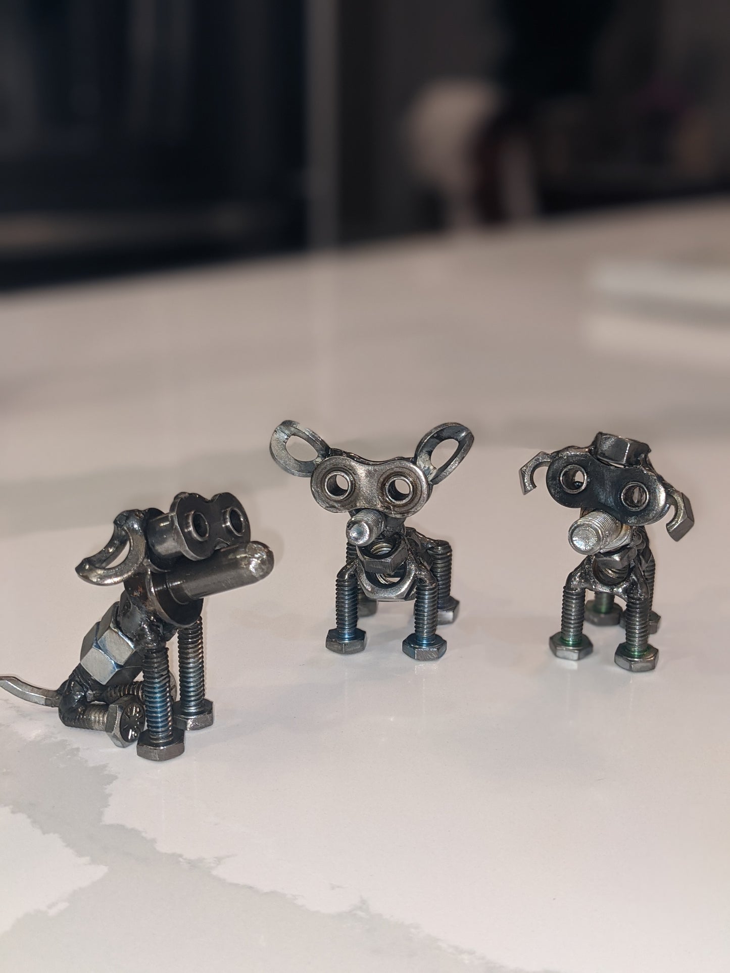 Small Nut & Bolt Dogs