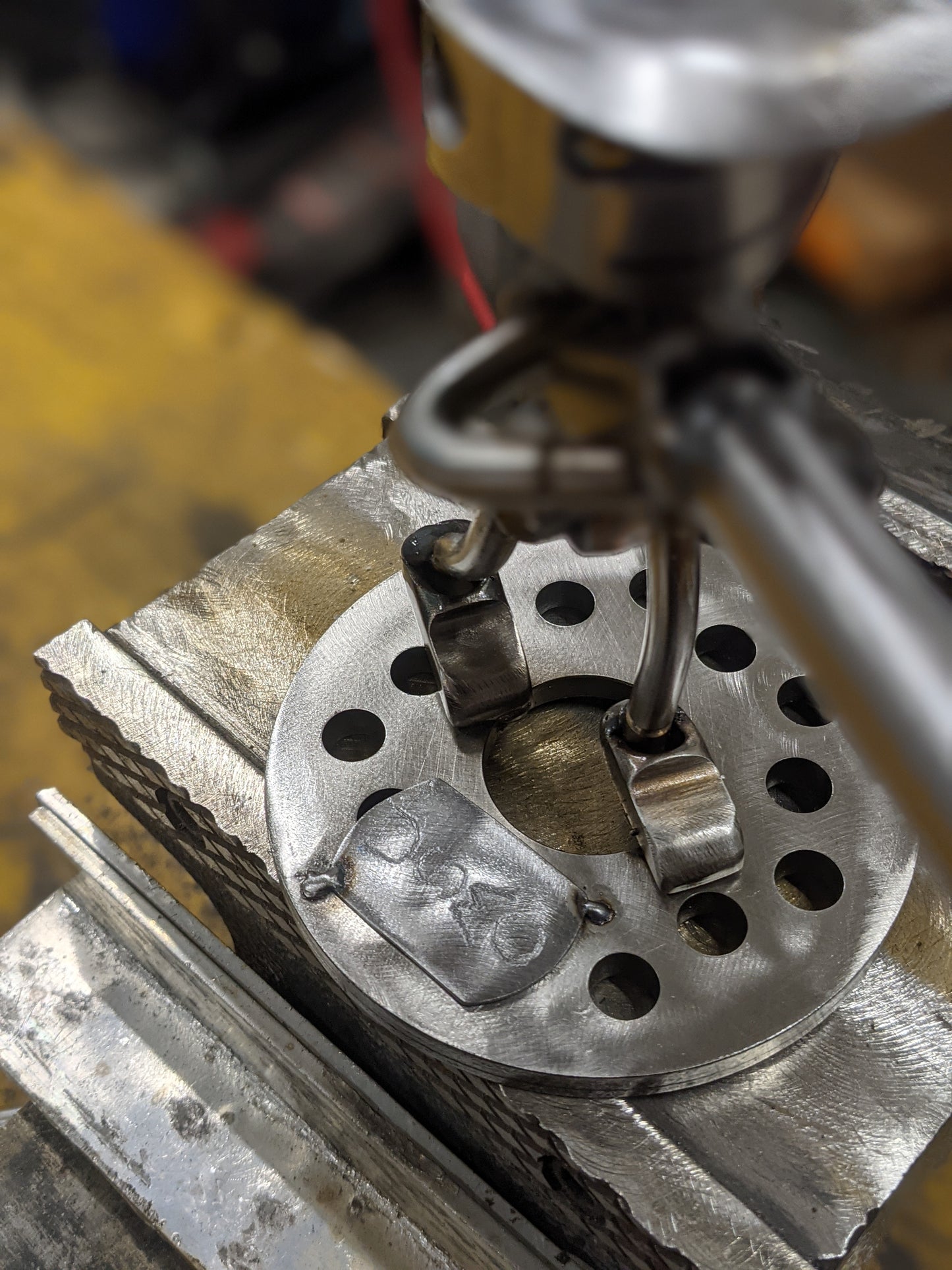 Small Piston USMC Figure w/gun