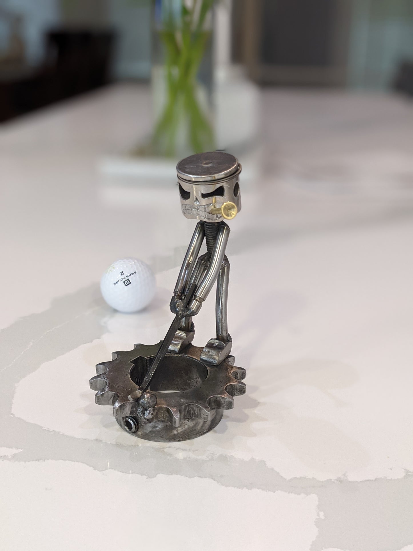 Small Piston Golfer