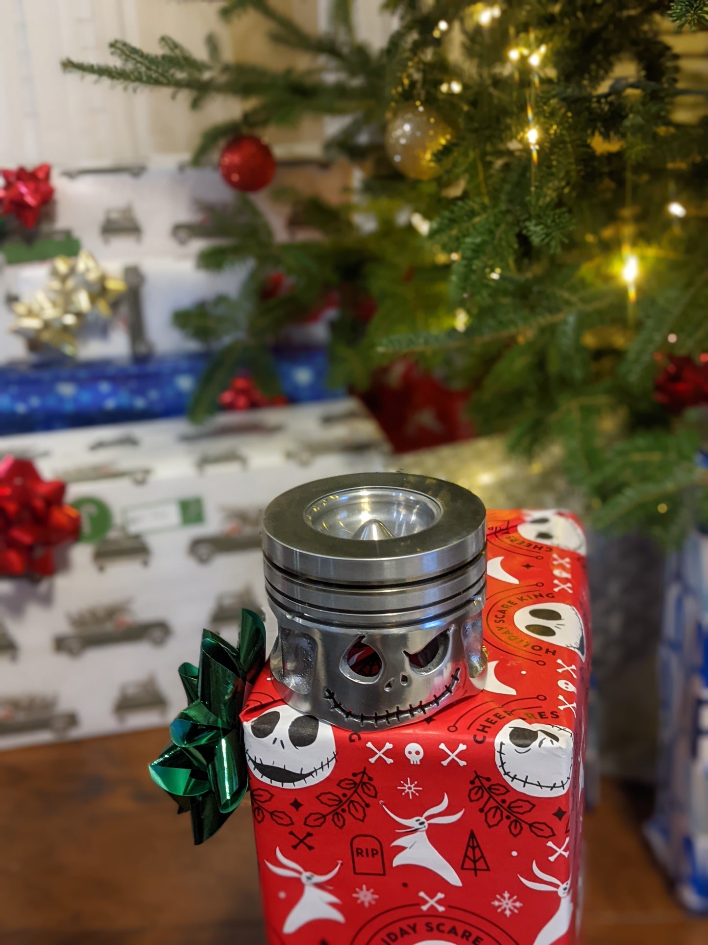 Jack Skellington Piston