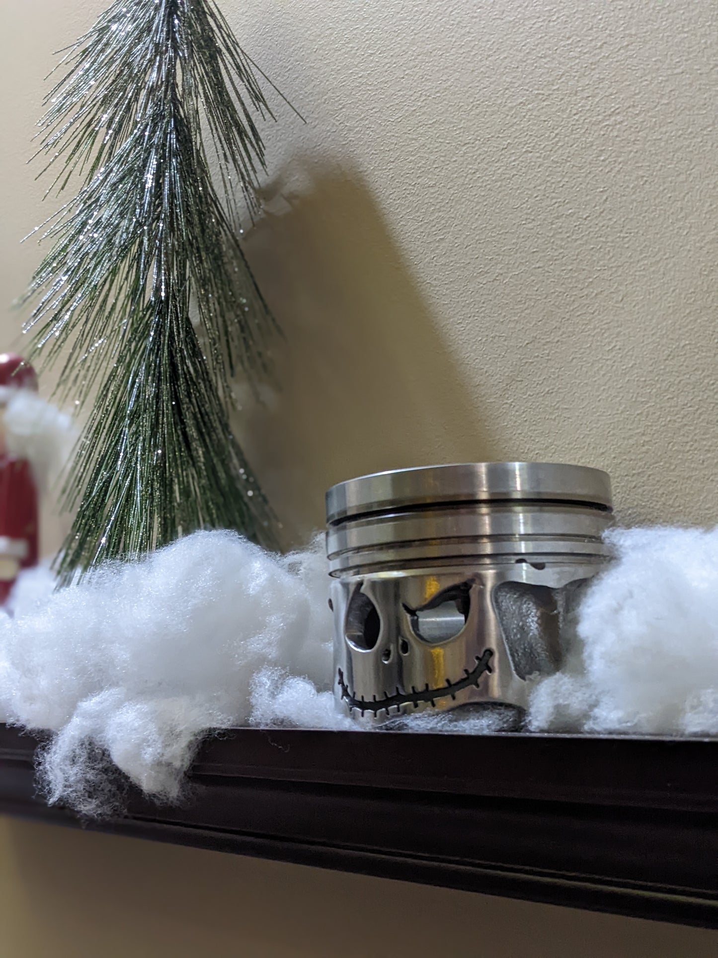 Jack Skellington Piston