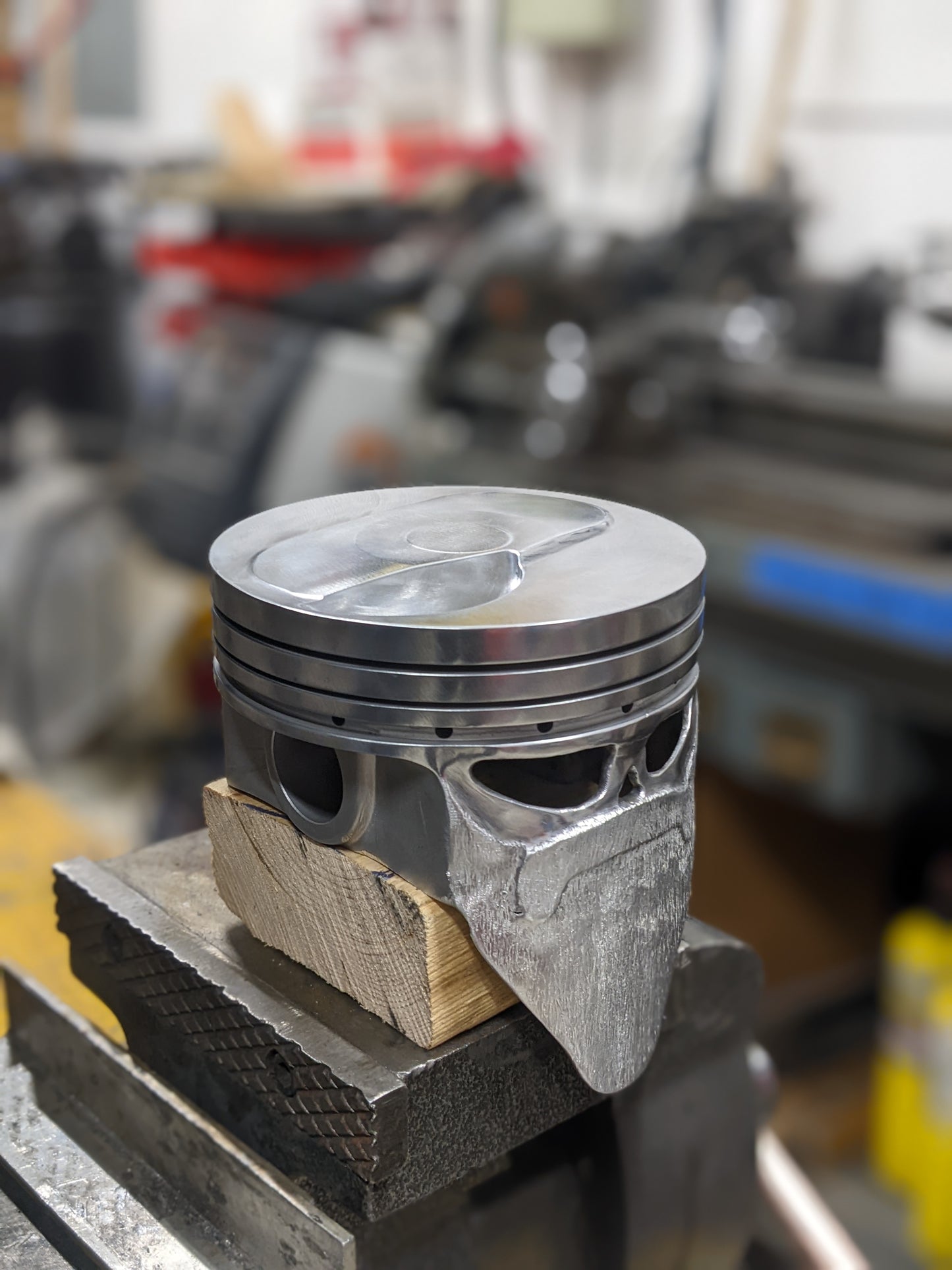 Long Beard Piston
