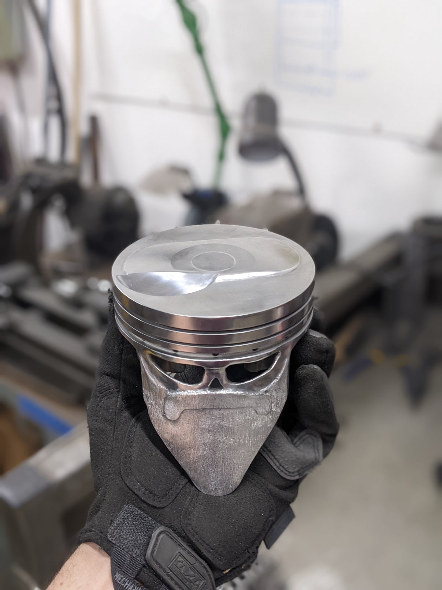 Long Beard Piston