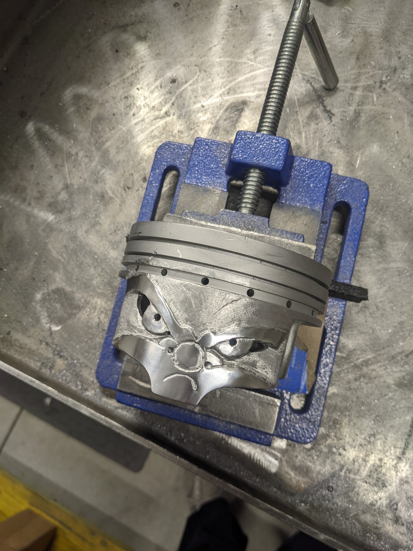 Twisted Wrenches Piston