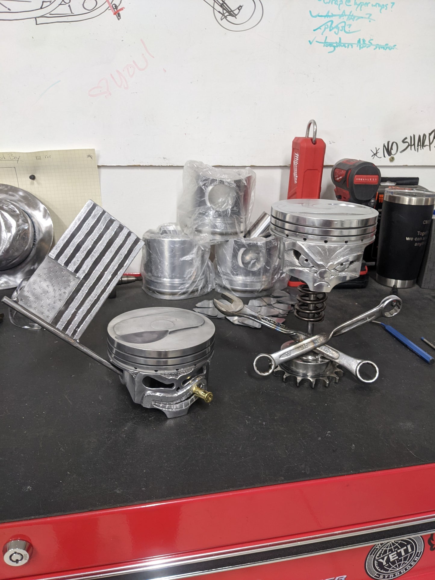 Twisted Wrenches Piston