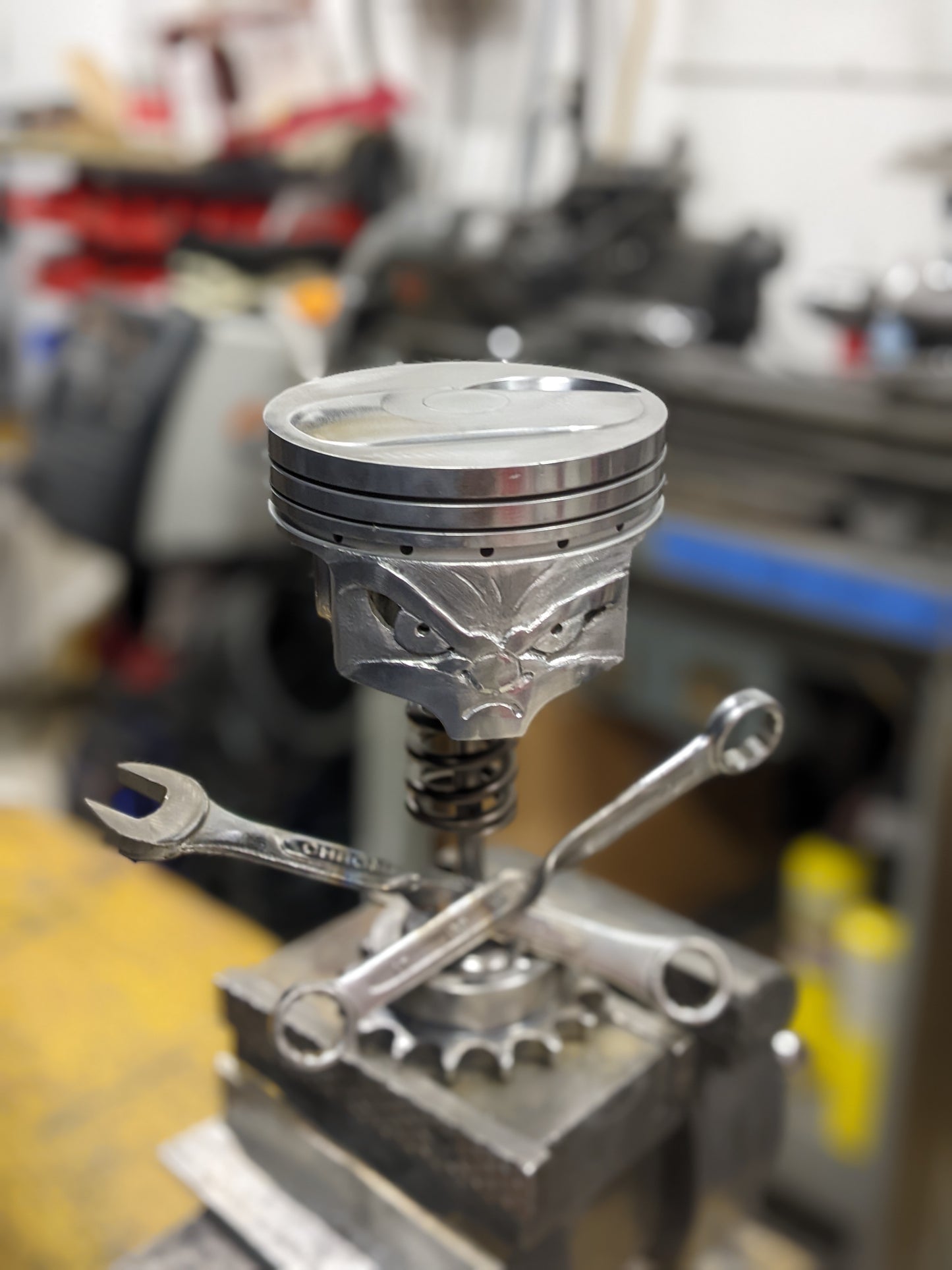 Twisted Wrenches Piston