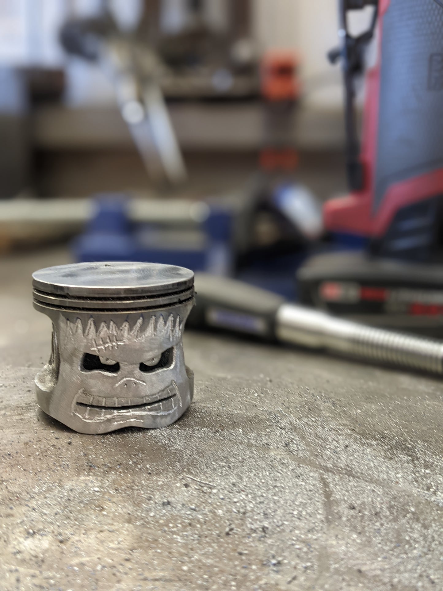 Small Frankenstein Piston