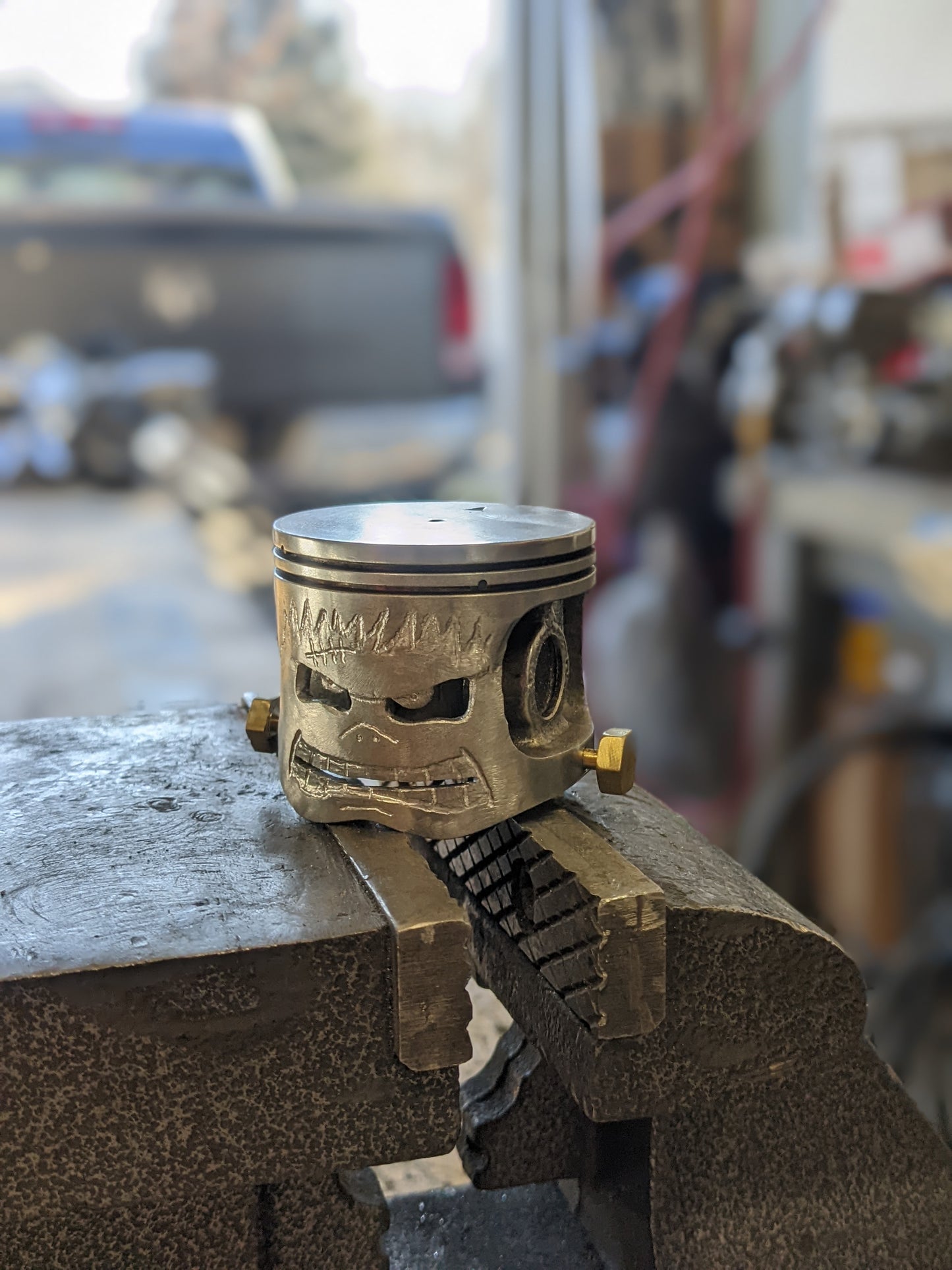 Small Frankenstein Piston