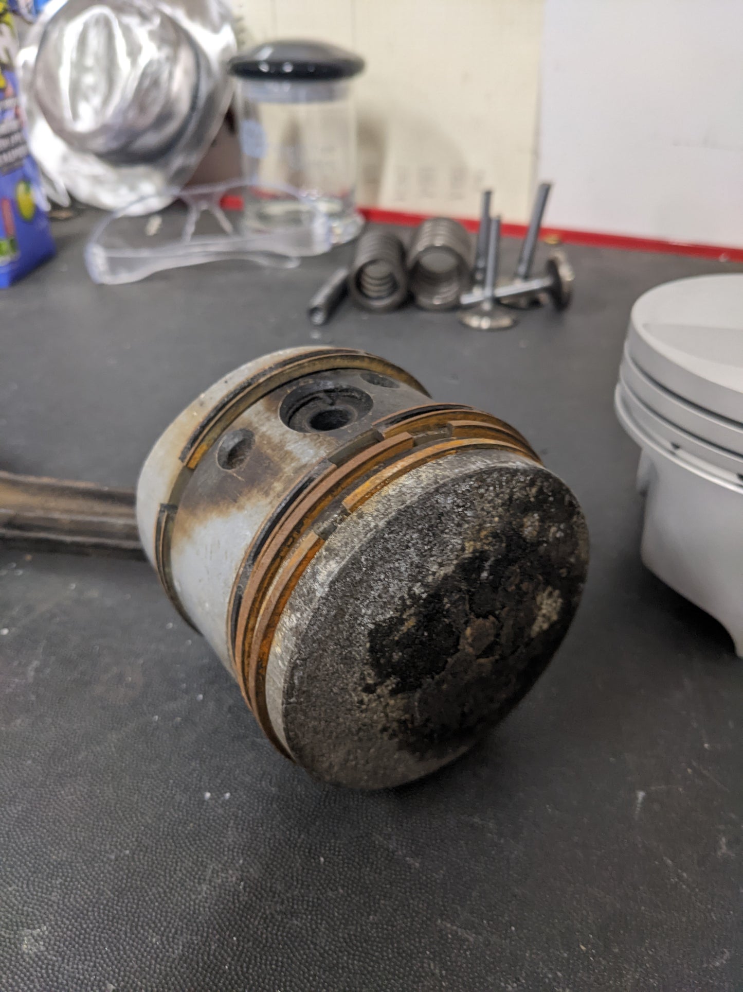 Greezy's Gurage Piston