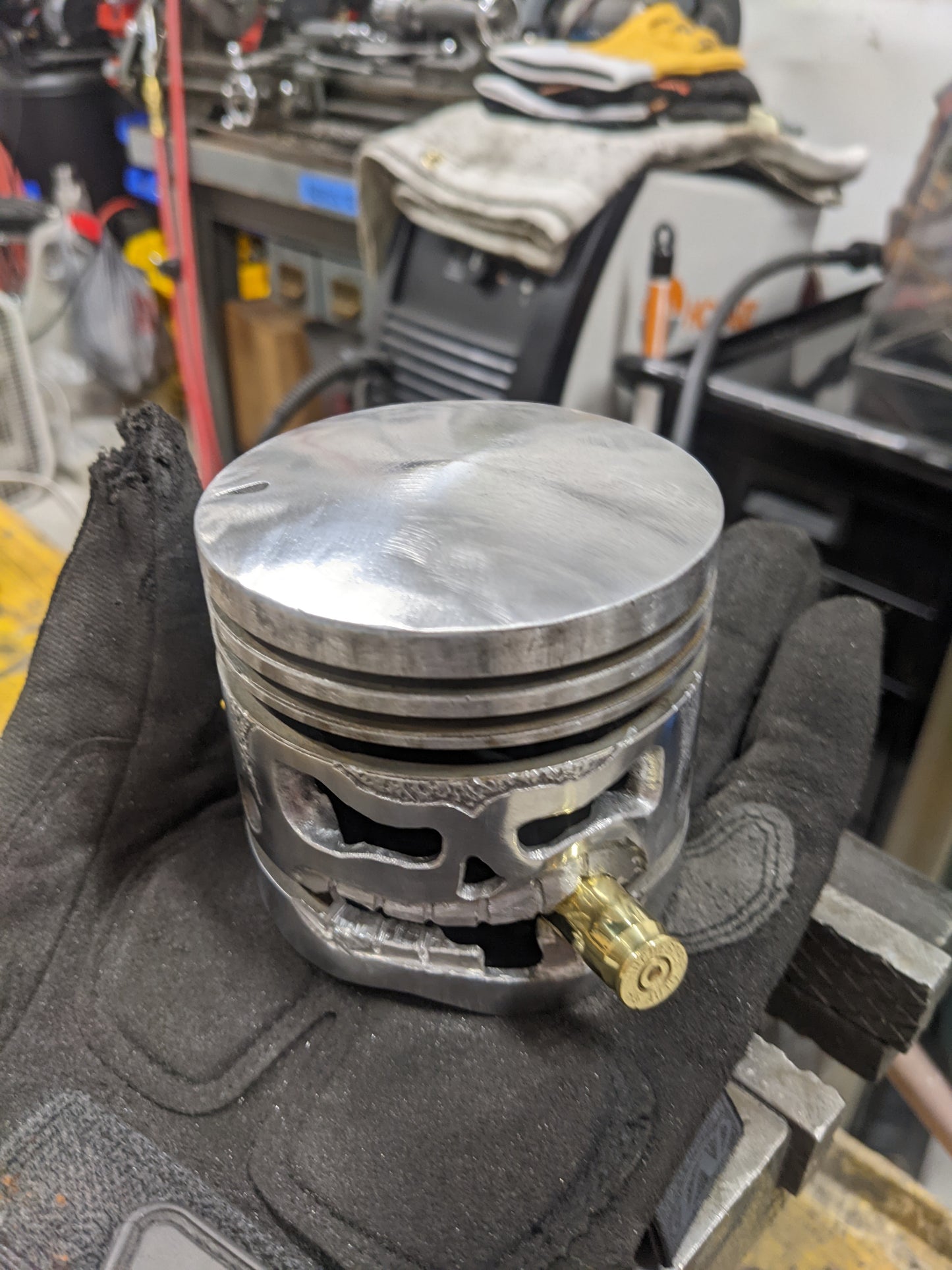 Greezy's Gurage Piston