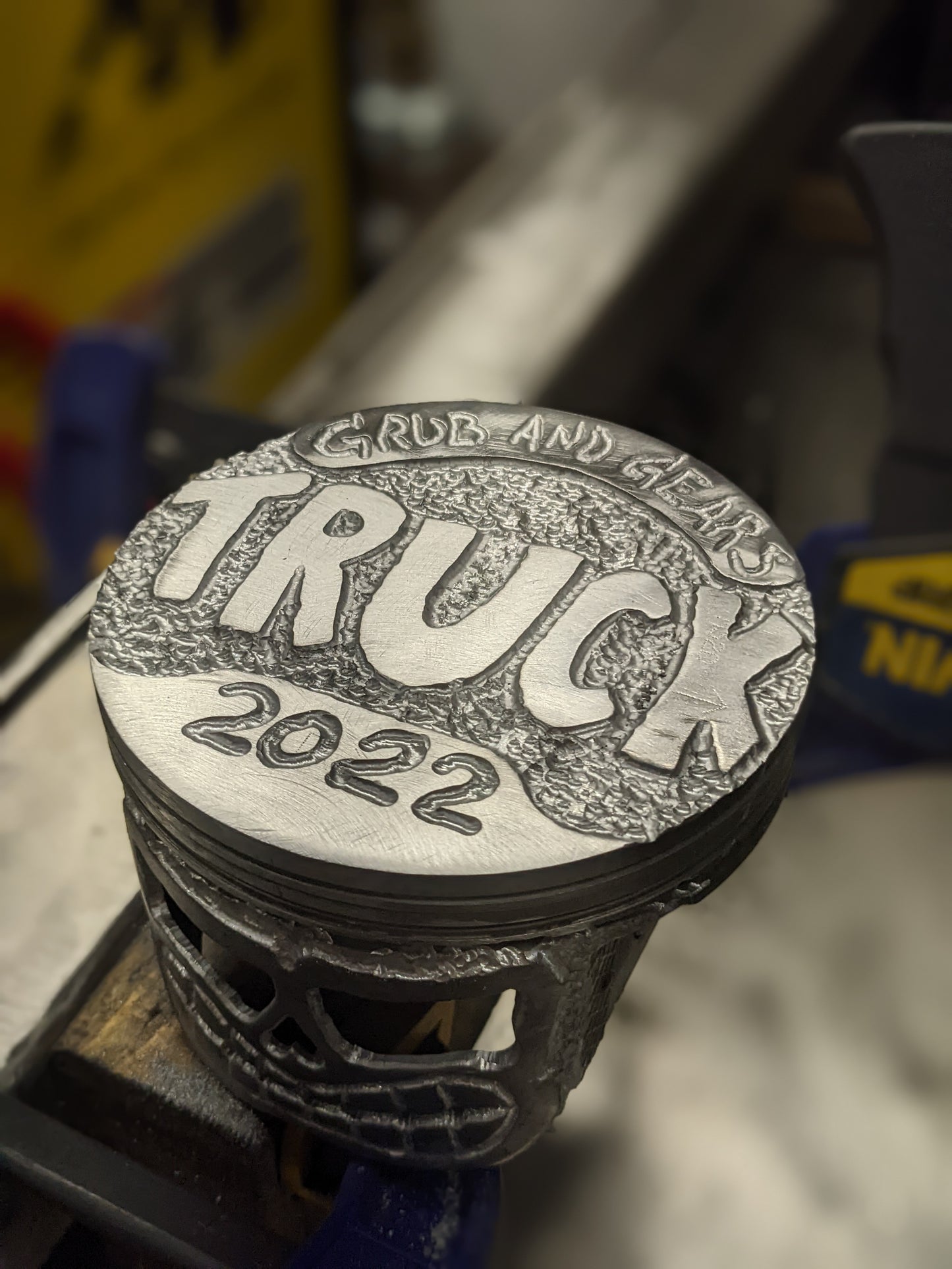 Embossed Engraving