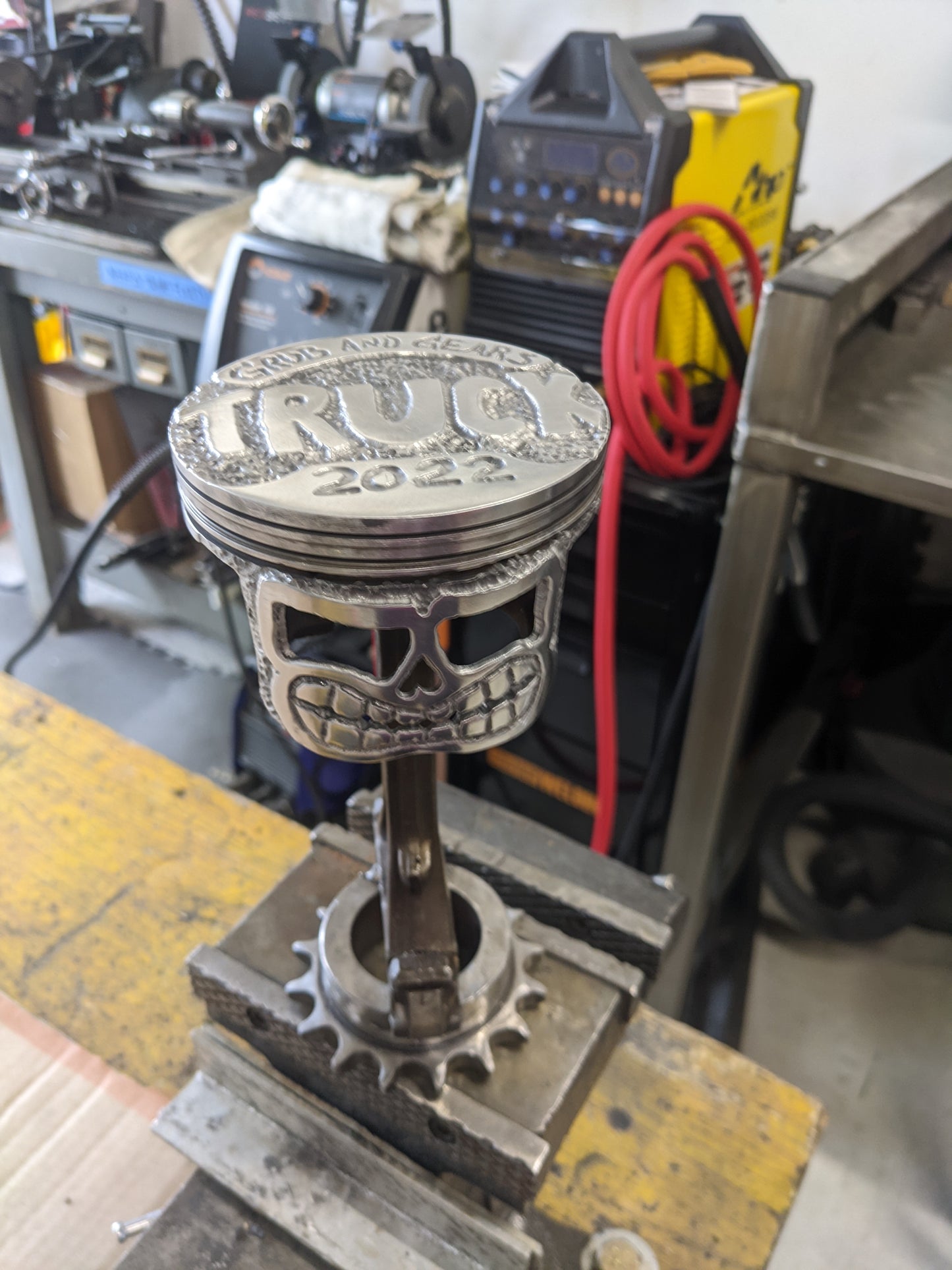 Trophy Piston - Truck - Grub & Gears