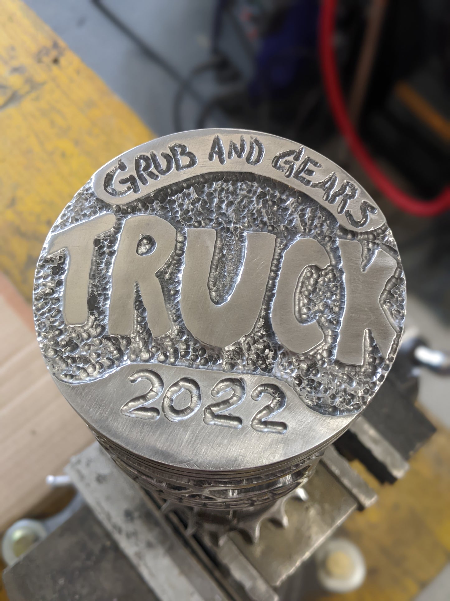 Embossed Engraving