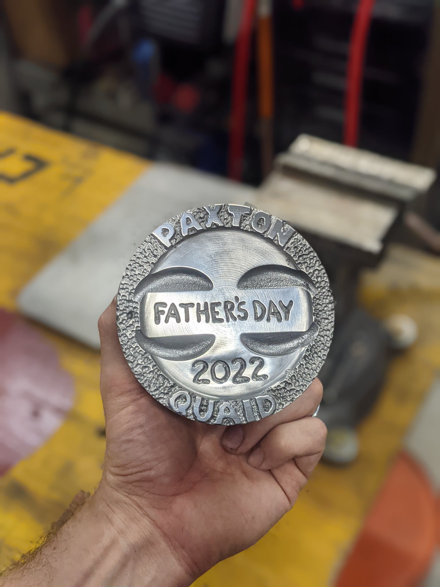 Embossed Engraving
