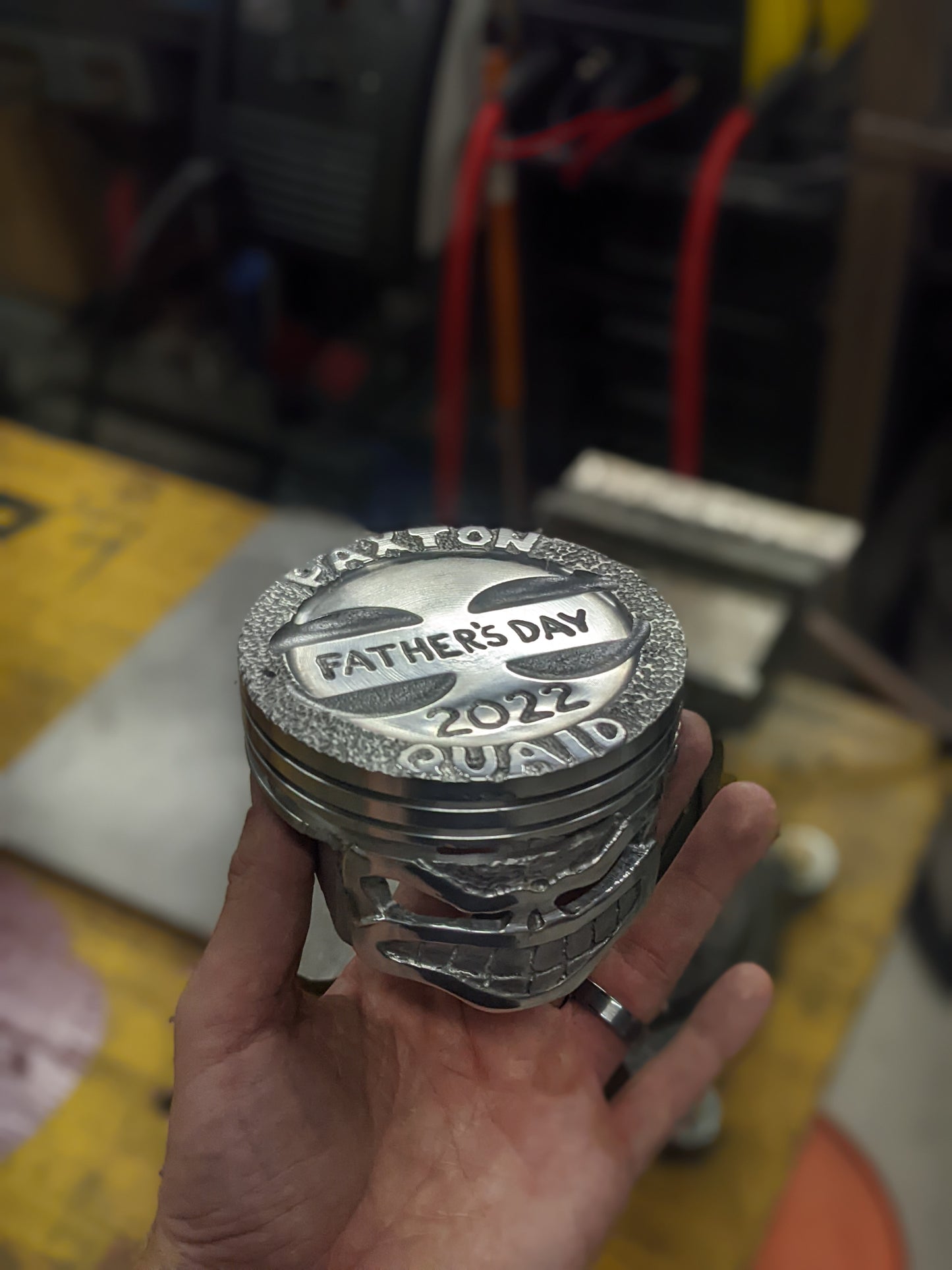 Father's Day Piston