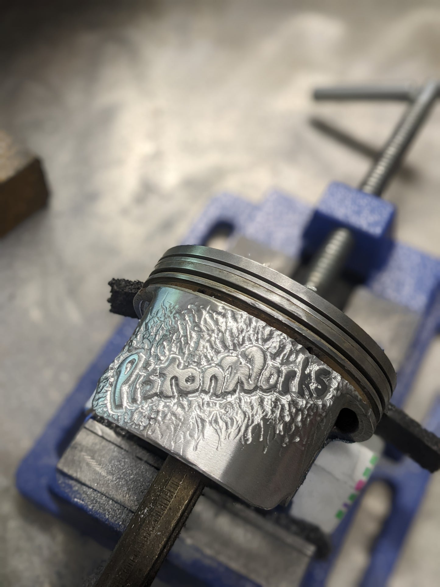 Embossed Engraving