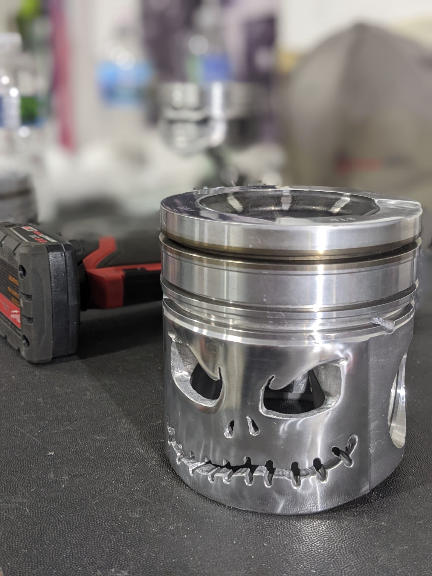 Medium Jack Skellington Piston