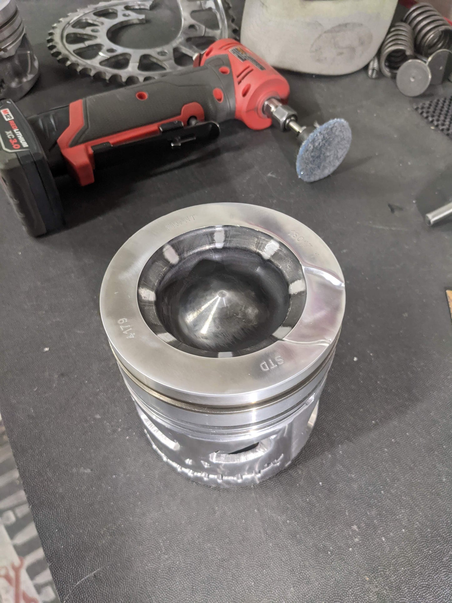 Medium Jack Skellington Piston