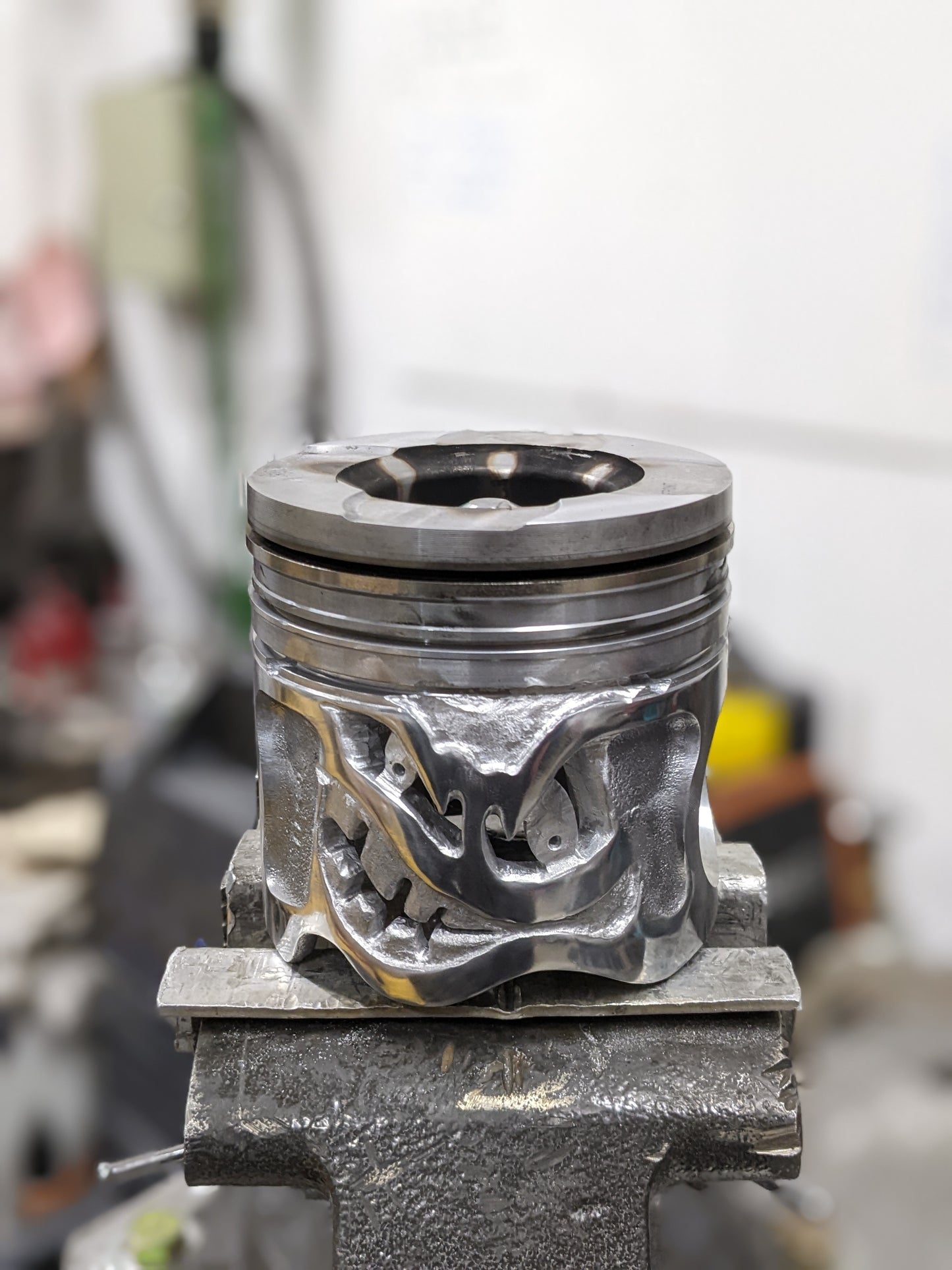 Crazy Diesel Piston