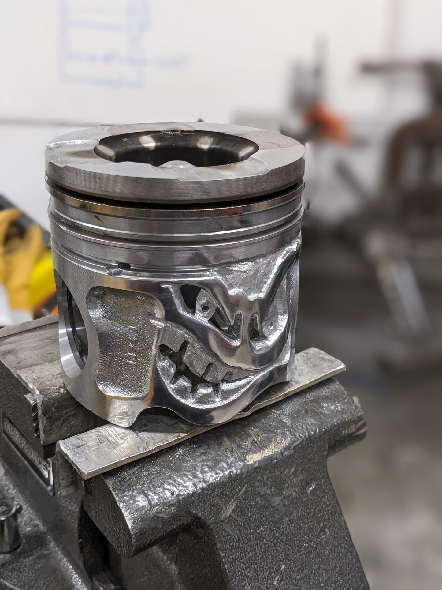 Crazy Diesel Piston