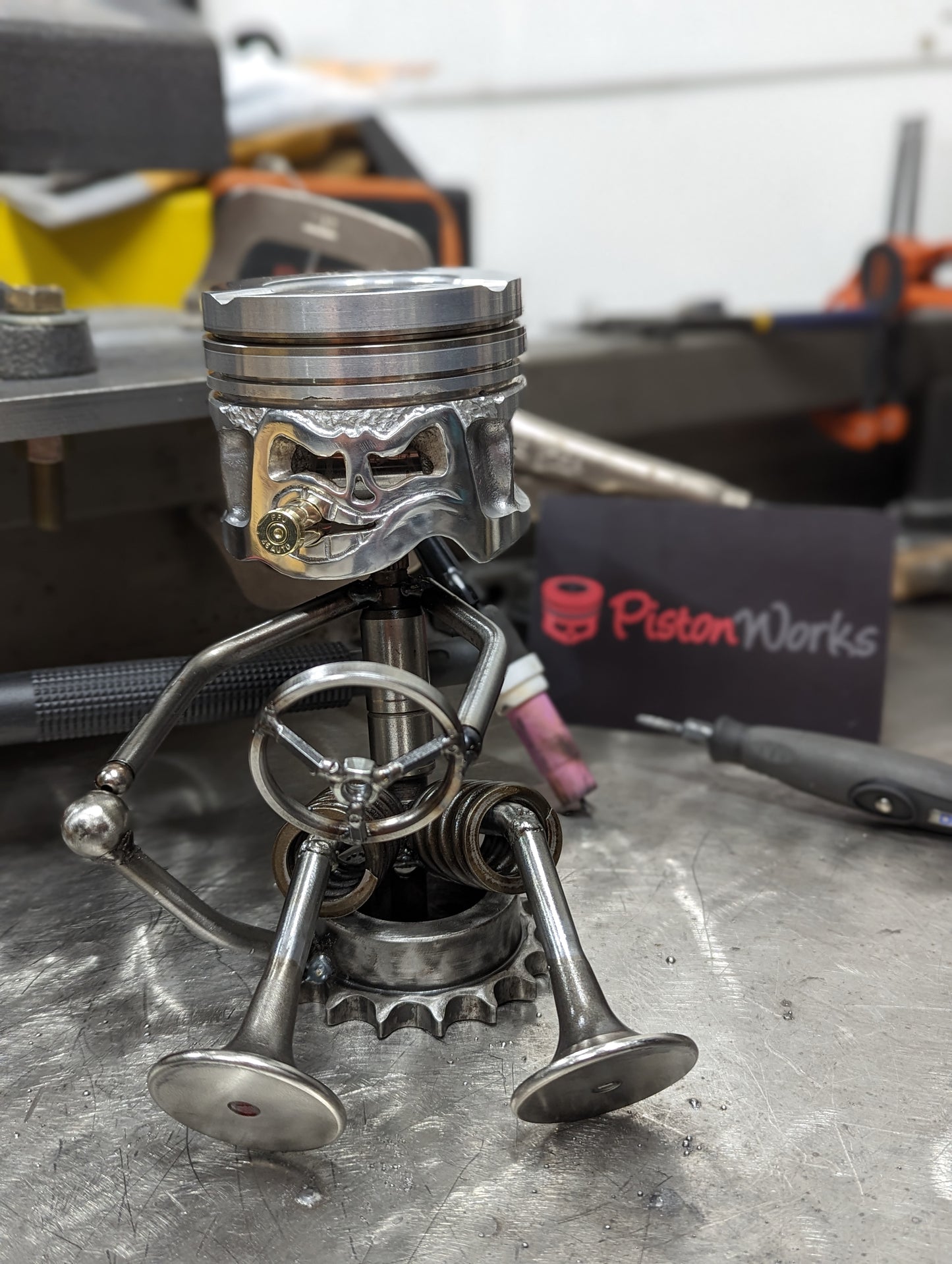 Custom Hot Rod Driver Piston