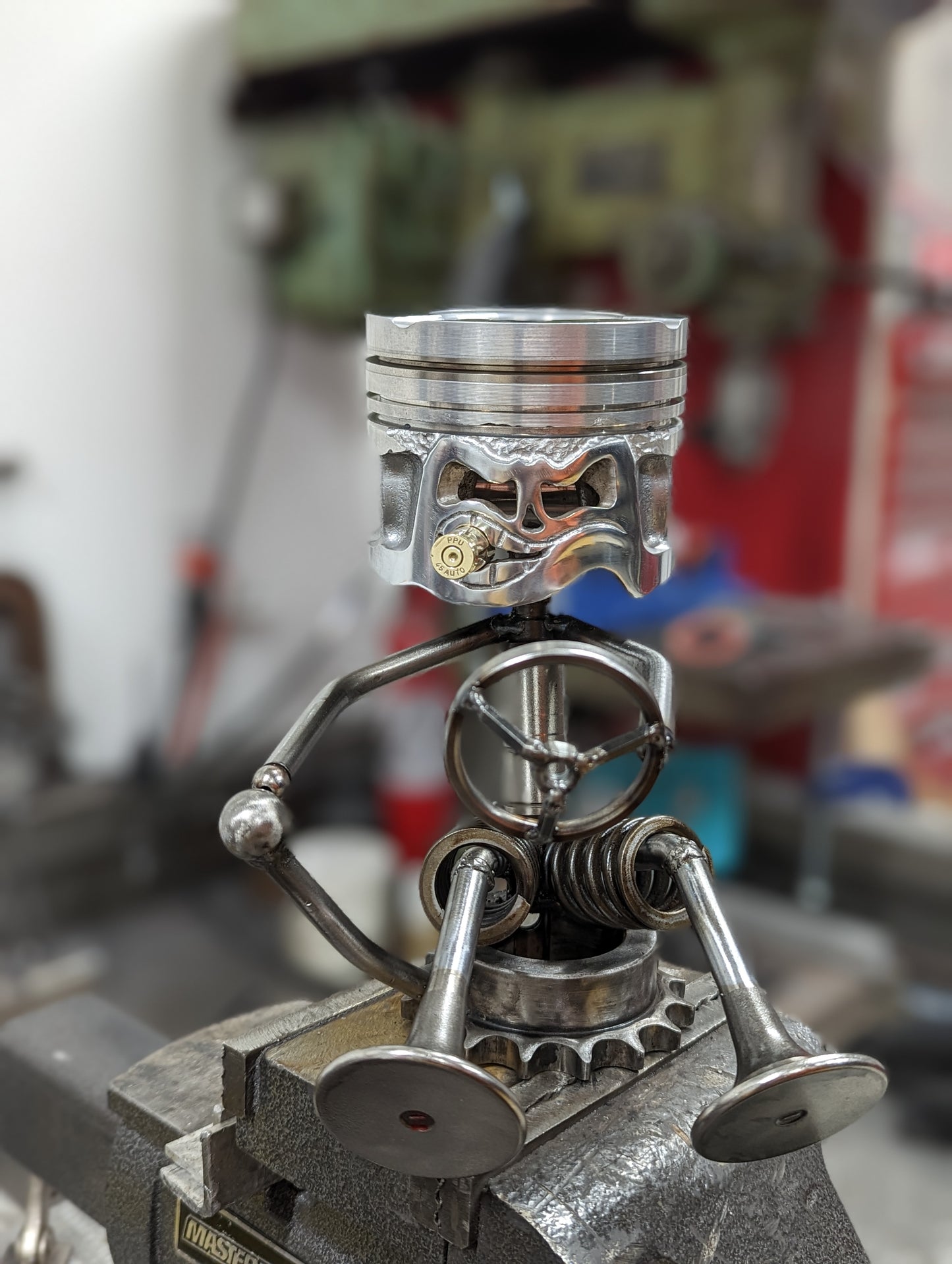 Custom Hot Rod Driver Piston