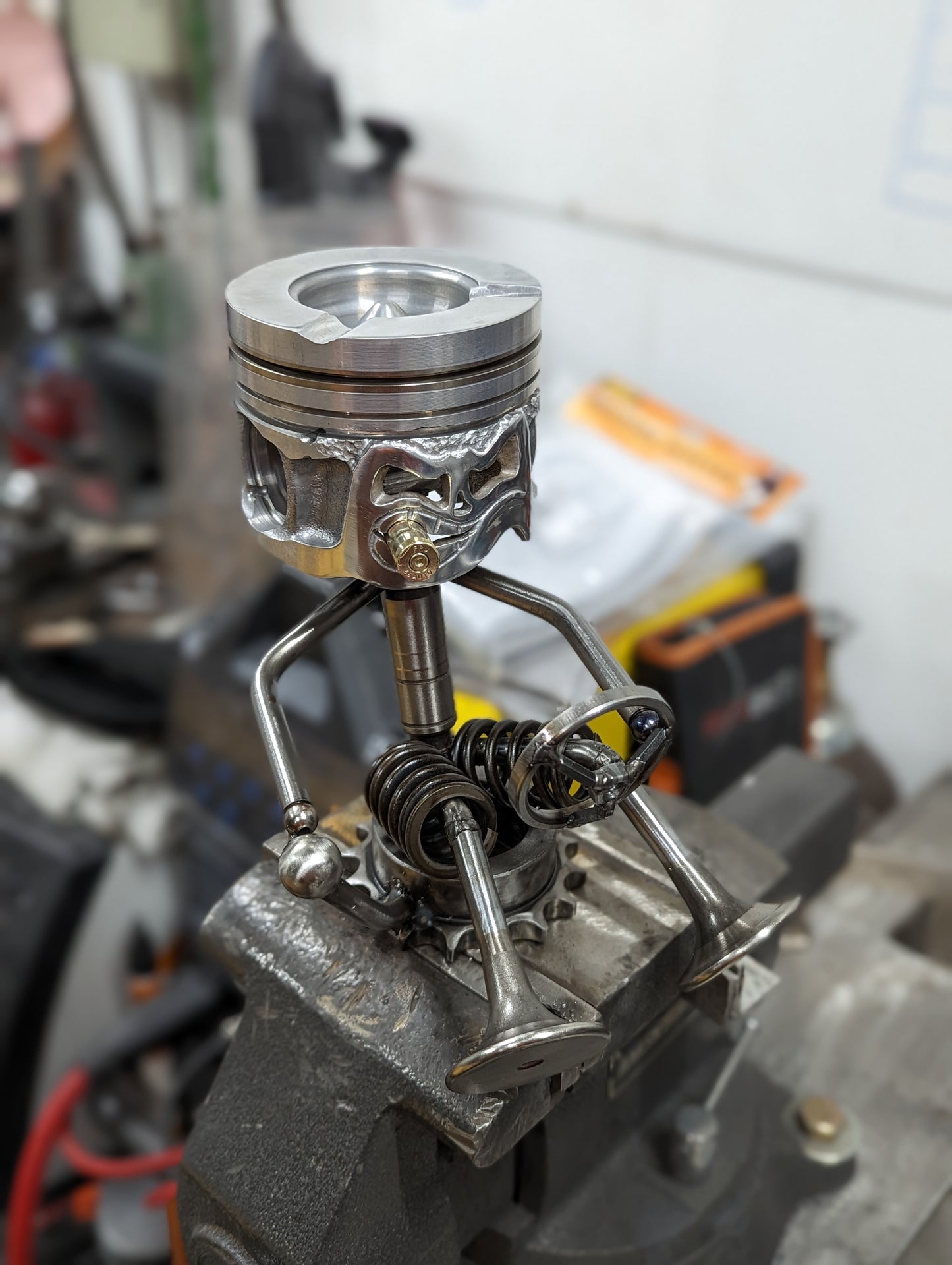 Custom Hot Rod Driver Piston