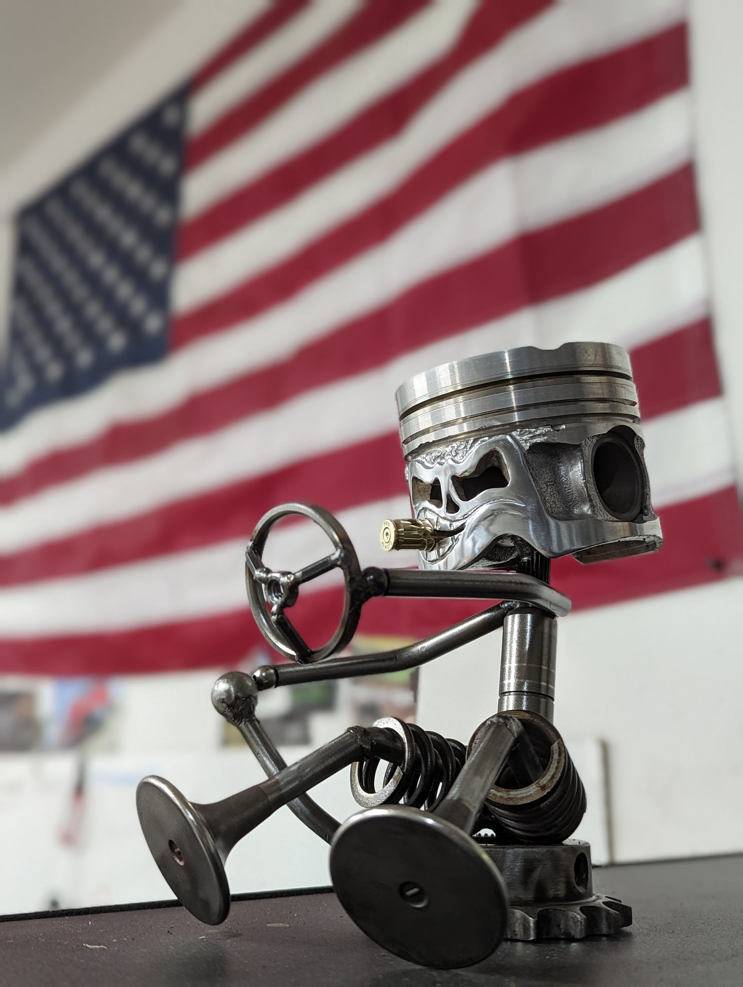 Custom Hot Rod Driver Piston